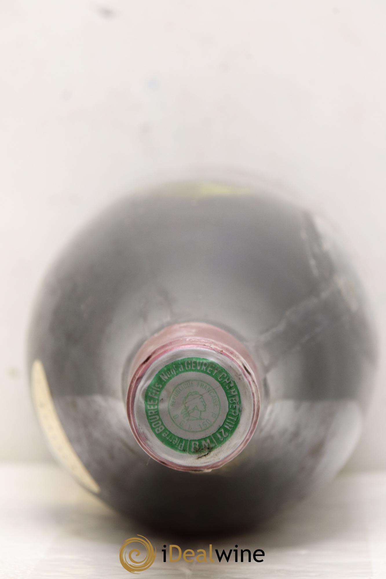 Charmes-Chambertin Grand Cru Pierre Bourée et Fils 1990 - Lot de 1 magnum - 1