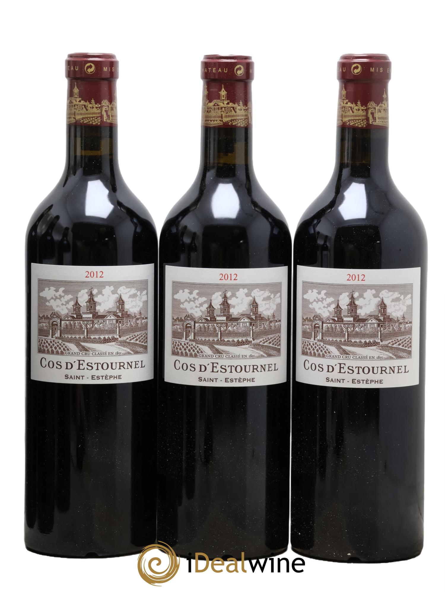 Cos d'Estournel 2ème Grand Cru Classé 2012 - Lot of 6 bottles - 1