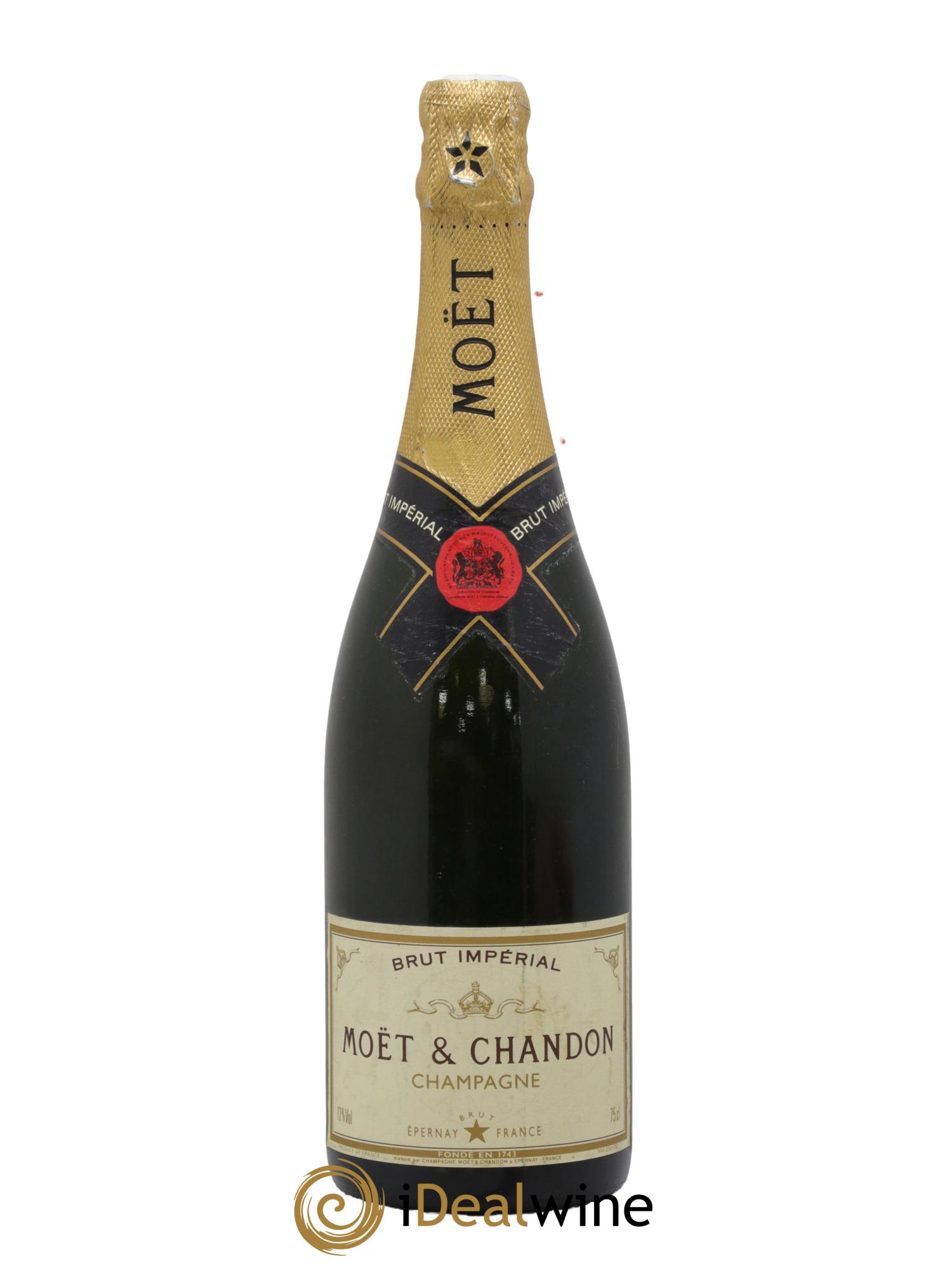 Impérial Brut Moët et Chandon - Lot de 1 bouteille - 0