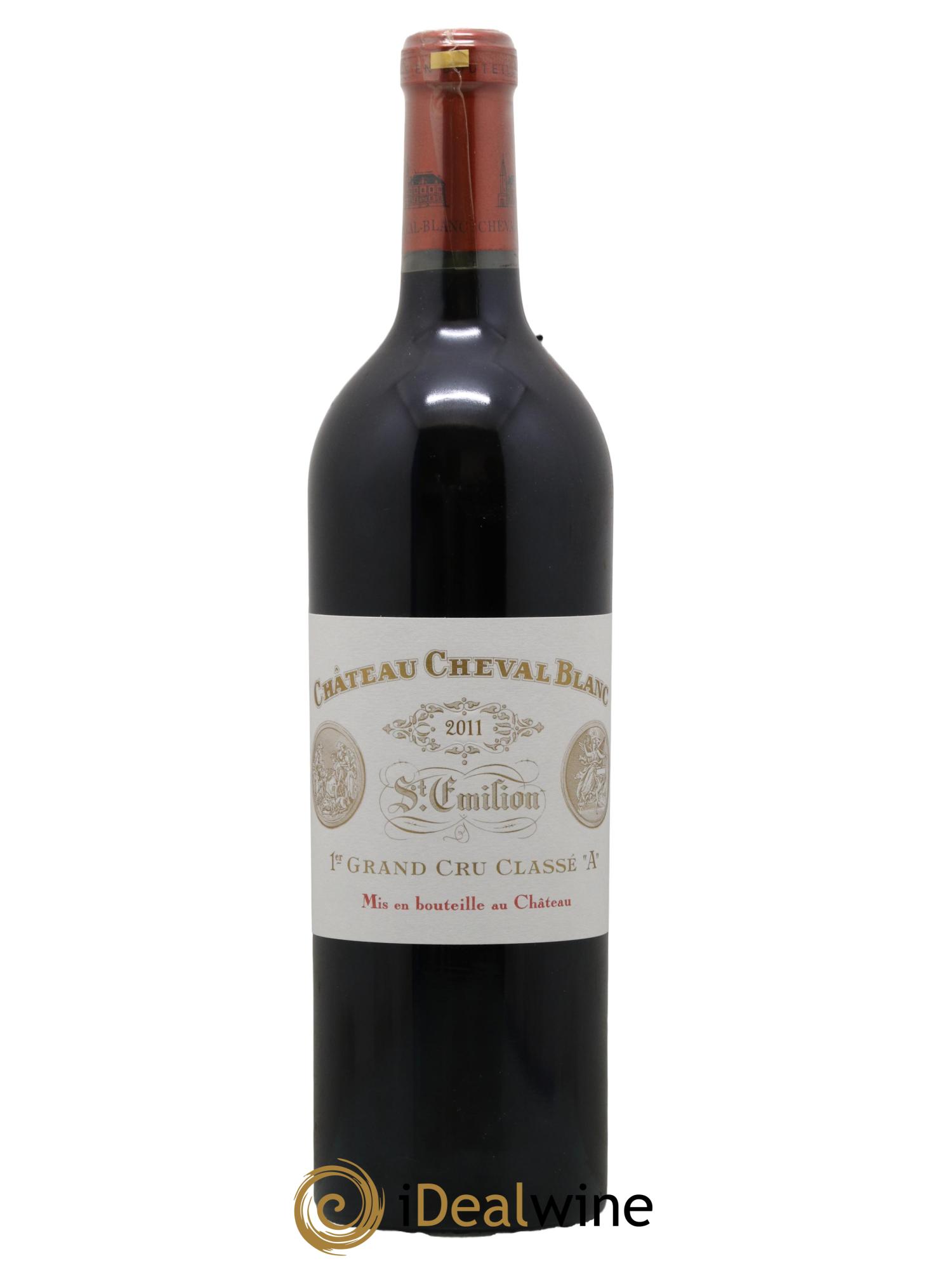 Château Cheval Blanc 1er Grand Cru Classé A 2011 - Lot of 1 bottle - 1