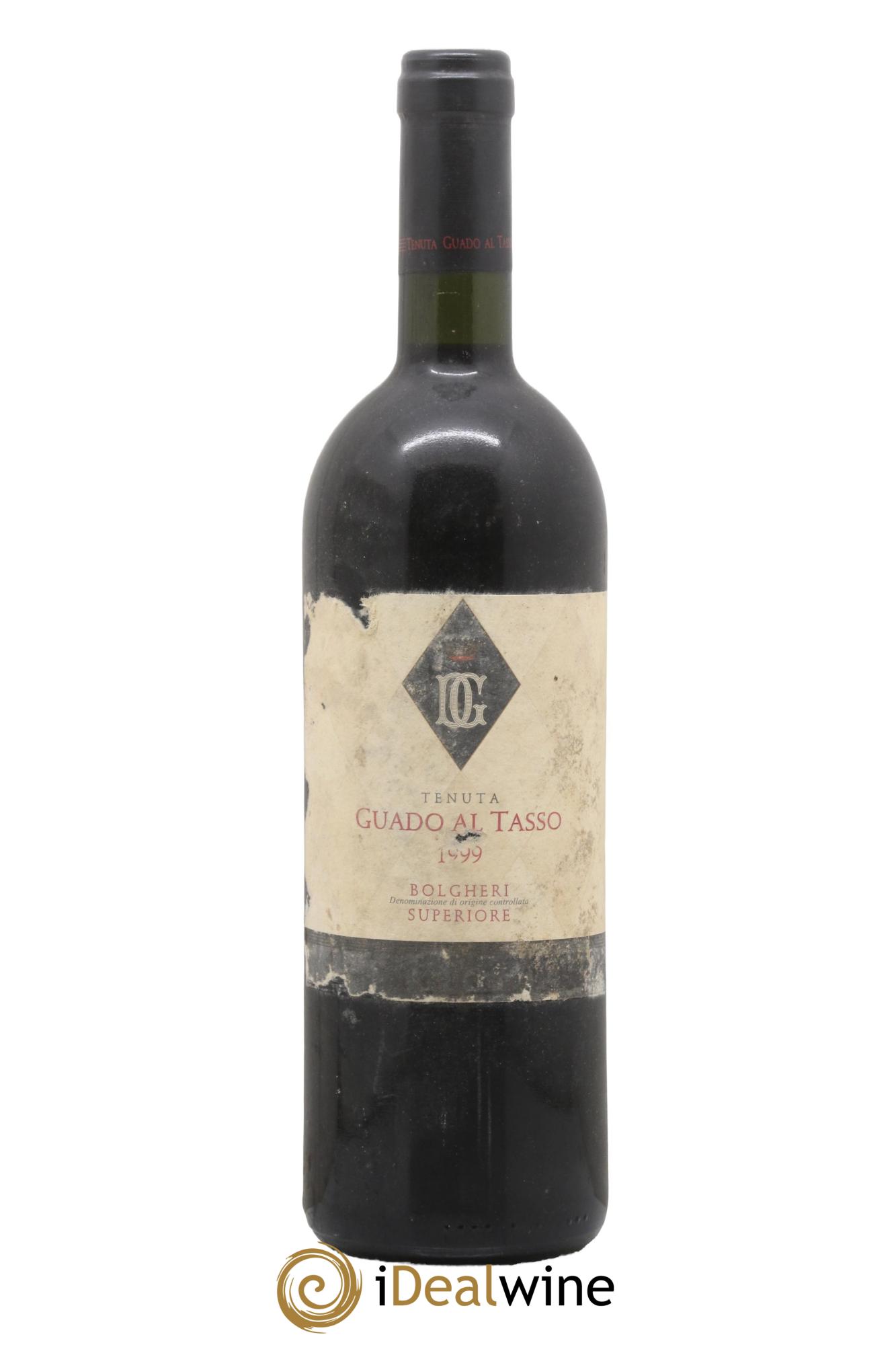 Bolgheri Superiore DOC Guado al Tasso Tenuta Guado al Tasso - Marchesi Antinori 1999 - Lot of 1 bottle - 0