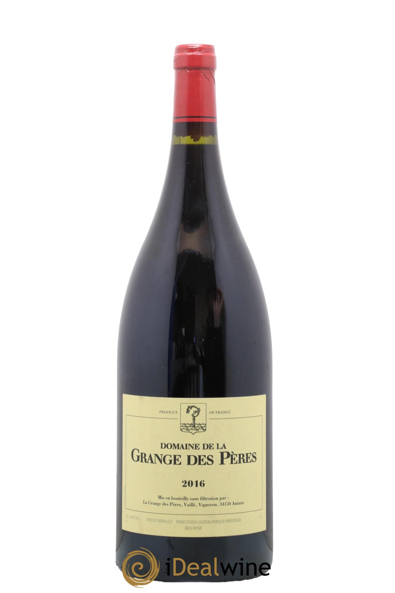 Pays d'Hérault Grange des Pères Laurent Vaillé 2016 - Lot de 1 magnum - 0