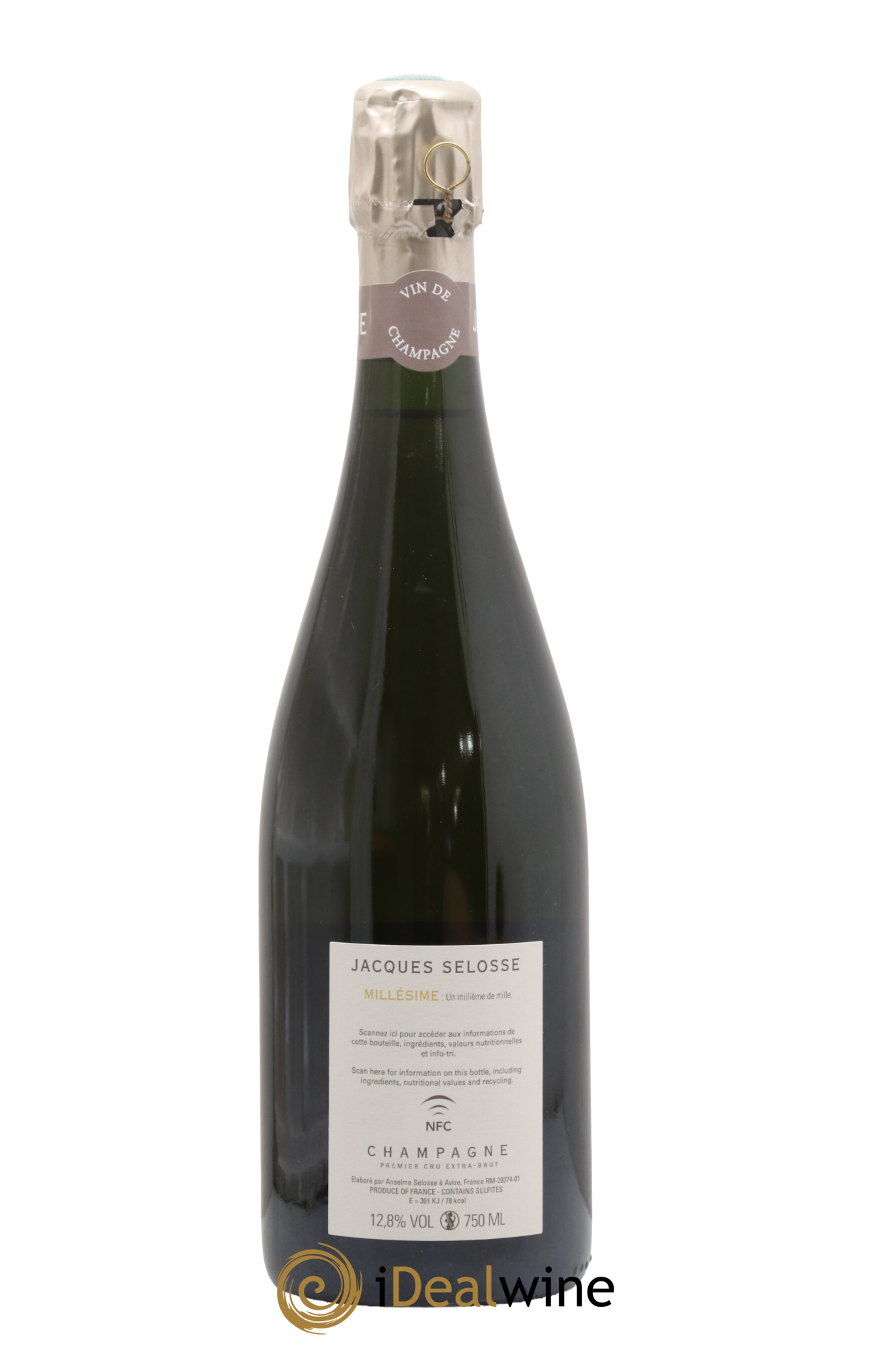 1er Cru Millésimé Extra-Brut Jacques Selosse 2013 - Lot de 1 bouteille - 1