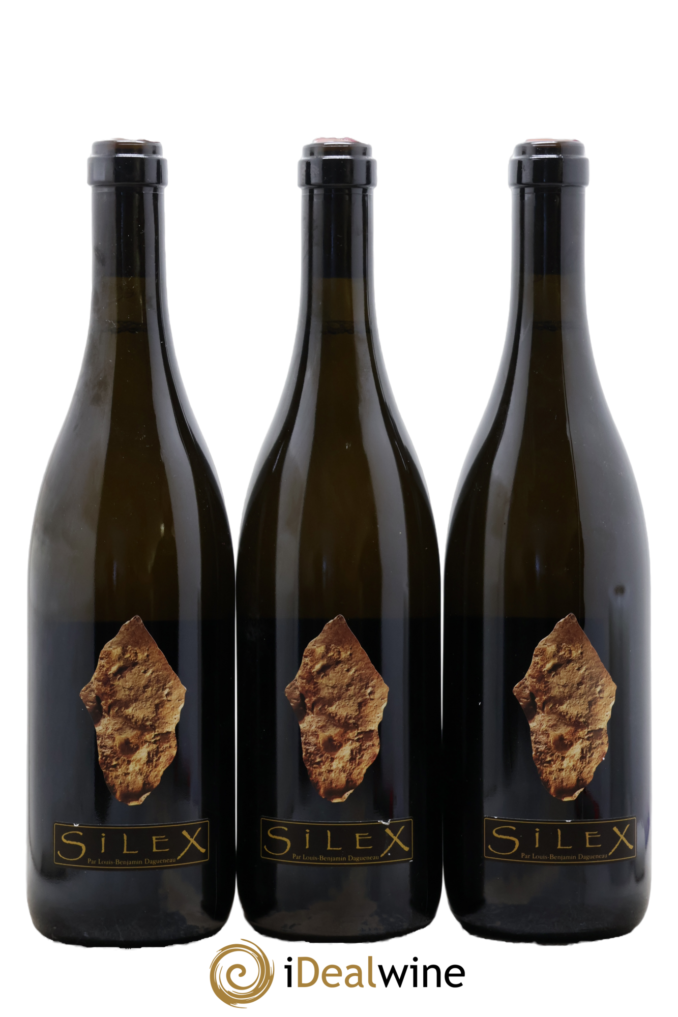 Vin de France (anciennement Pouilly-Fumé) Silex Dagueneau (Domaine Didier - Louis-Benjamin) 2018 - Lot of 3 bottles - 0