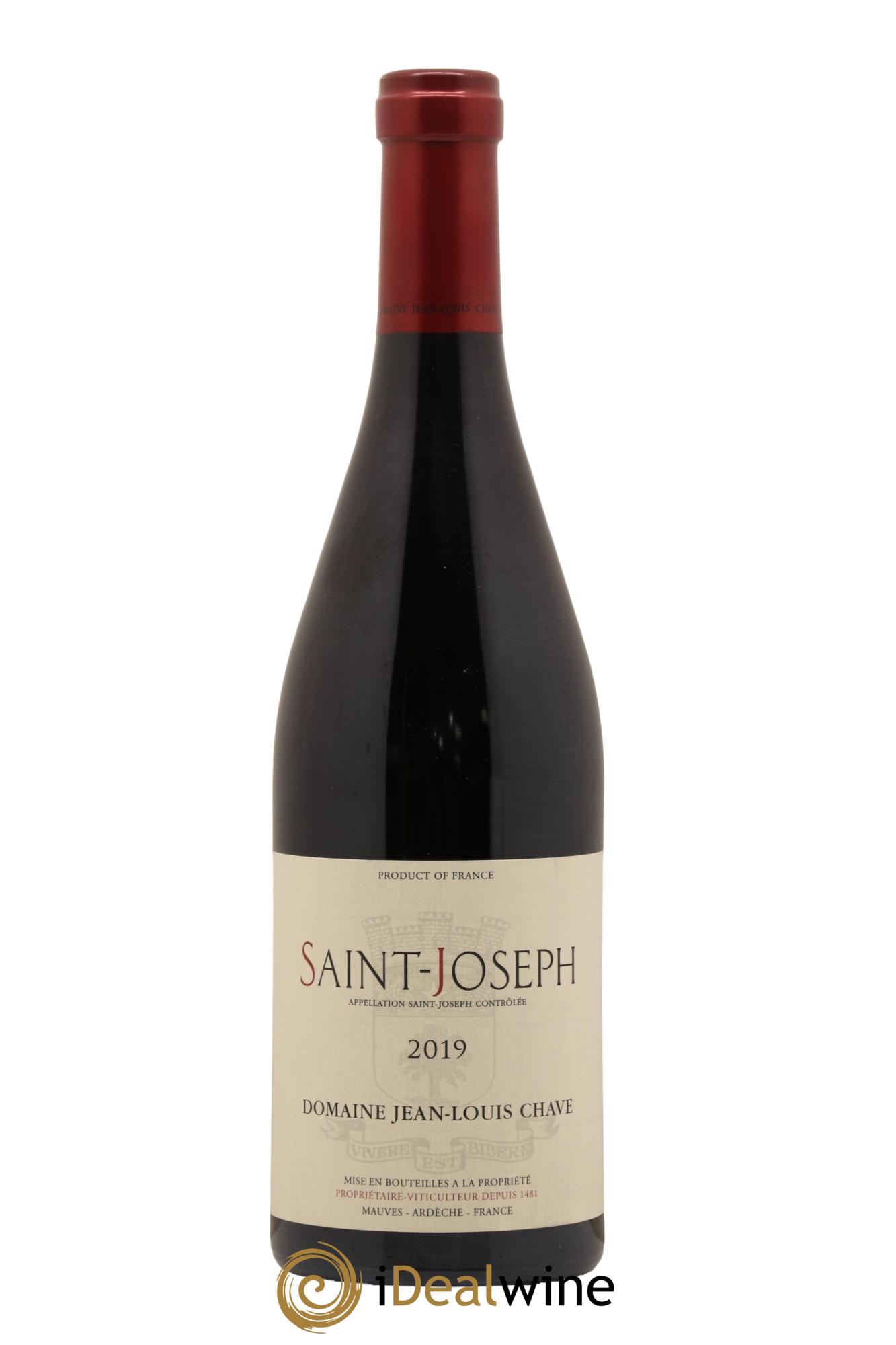 Saint-Joseph Jean-Louis Chave 2019 - Lot de 1 bouteille - 0