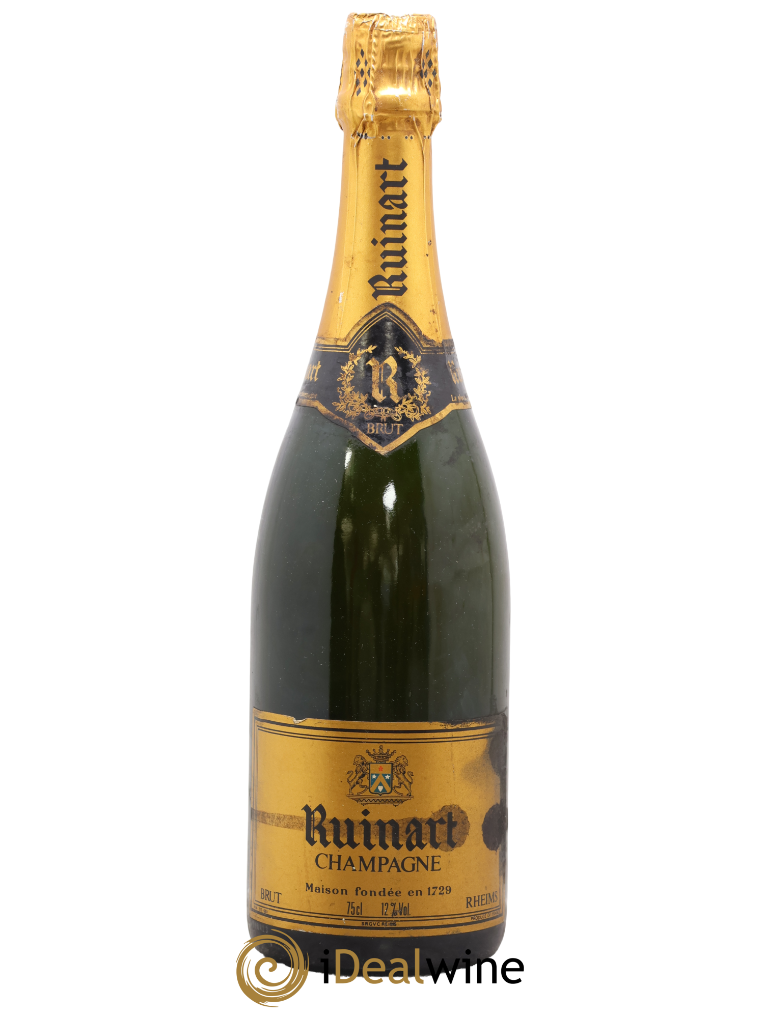 R de Ruinart Brut Ruinart - Lot de 1 bouteille - 0