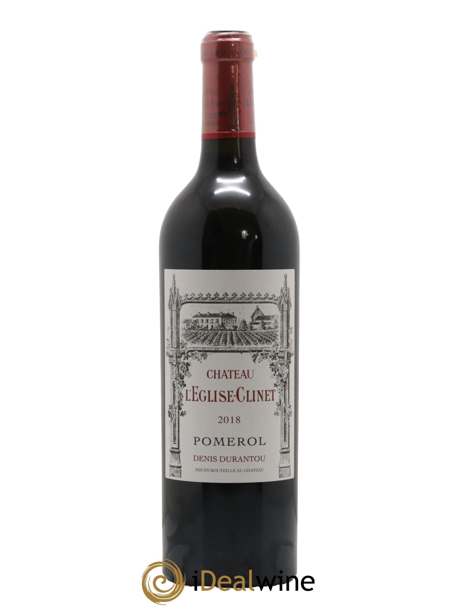 Château l' Église Clinet 2018 - Lot de 1 bouteille - 0