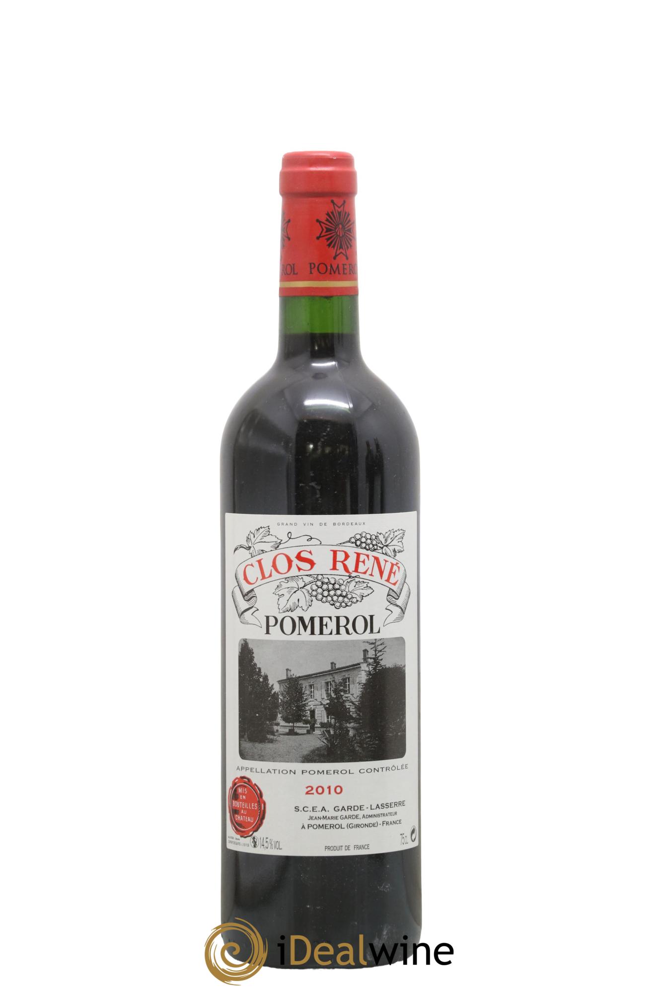 Clos René 2010 - Posten von 1 Flasche - 0