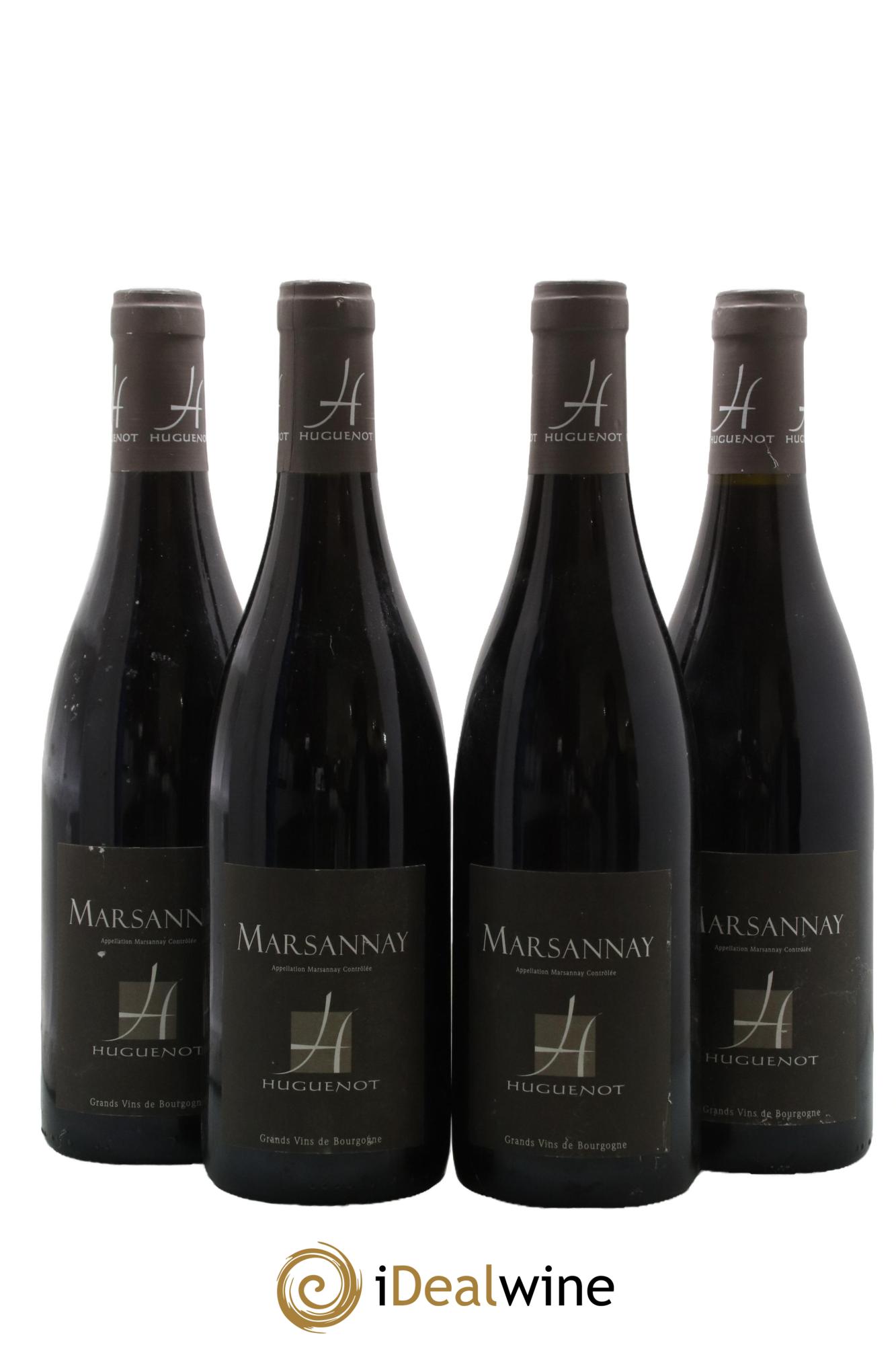 Marsannay Huguenot 2013 - Lot de 4 bouteilles - 0