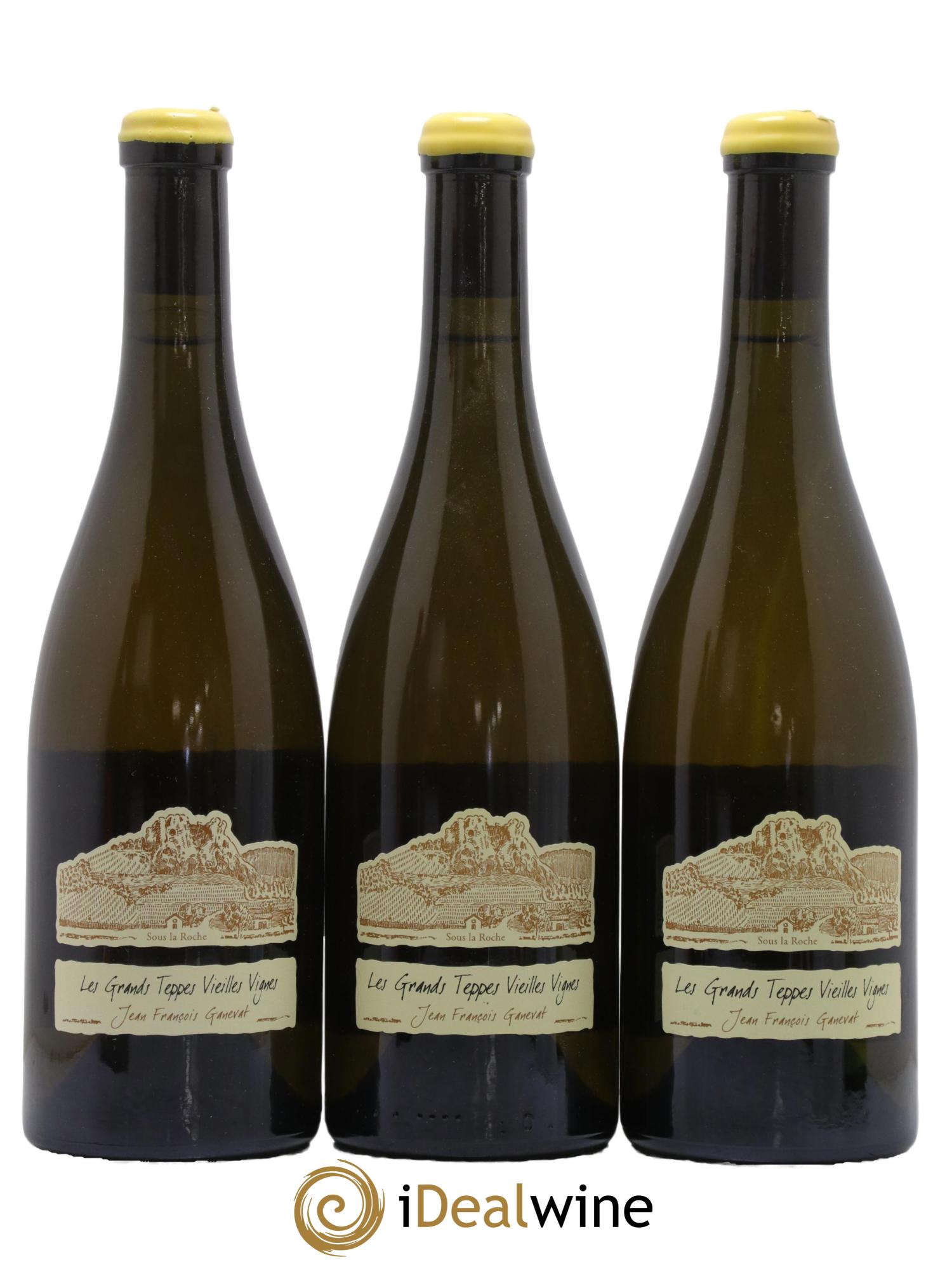 Côtes du Jura Les Grands Teppes Vieilles Vignes Jean-François Ganevat (Domaine) 2016 - Lot de 3 bouteilles - 0