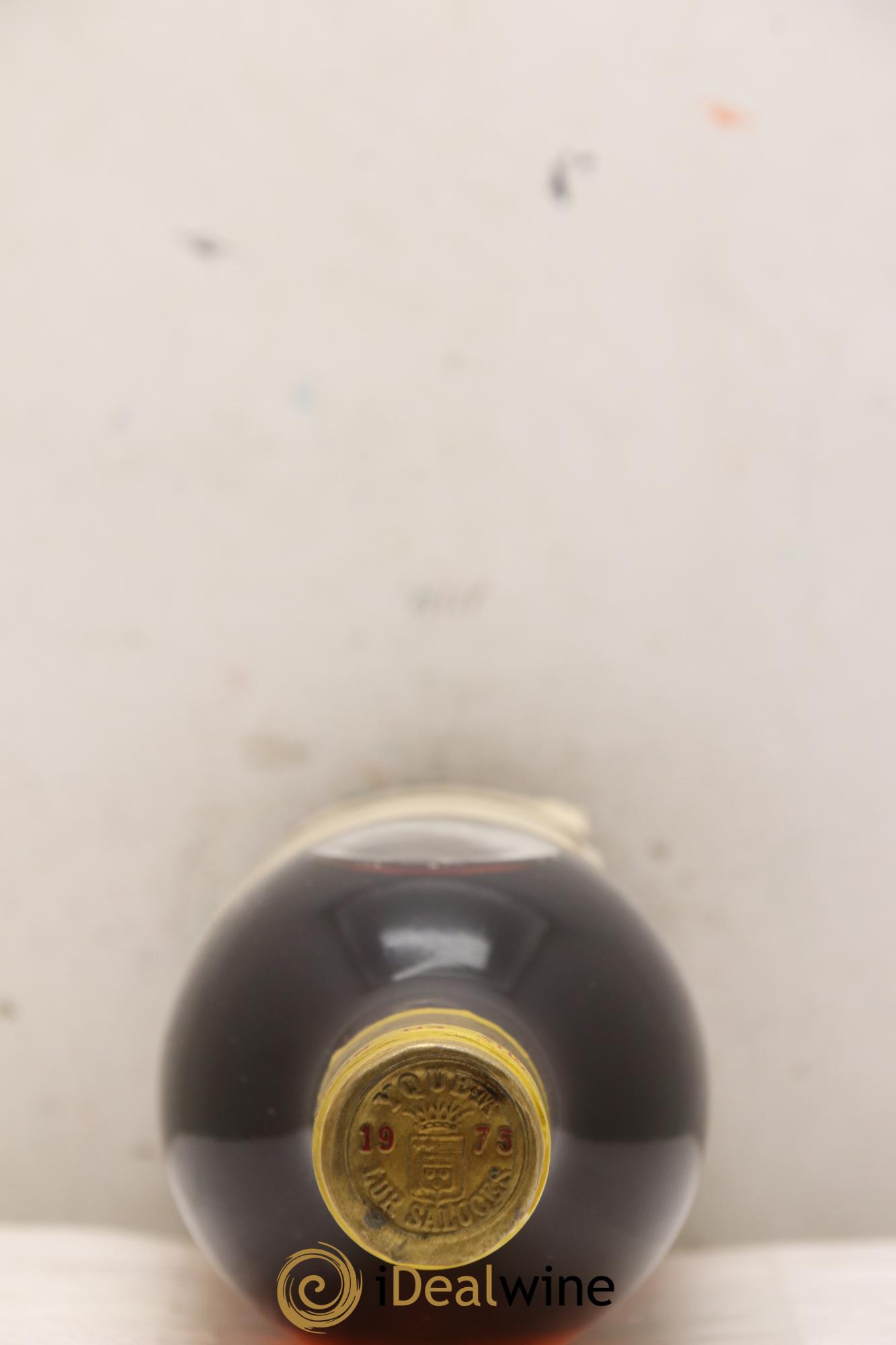 Château d' Yquem 1er Cru Classé Supérieur 1975 - Lot of 1 bottle - 1
