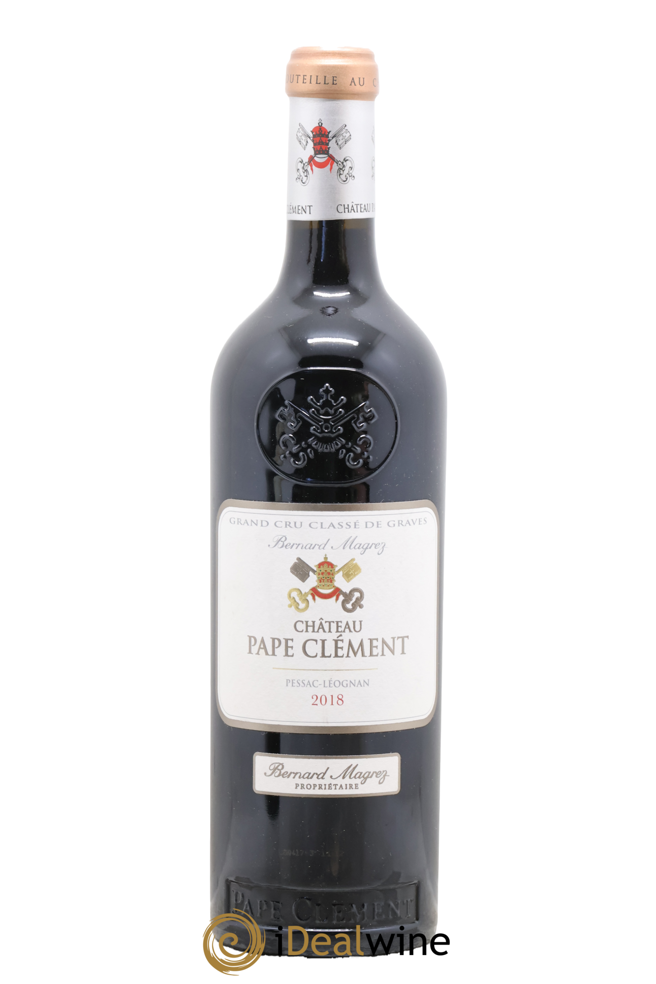 Château Pape Clément Cru Classé de Graves 2018 - Lot of 1 bottle - 0