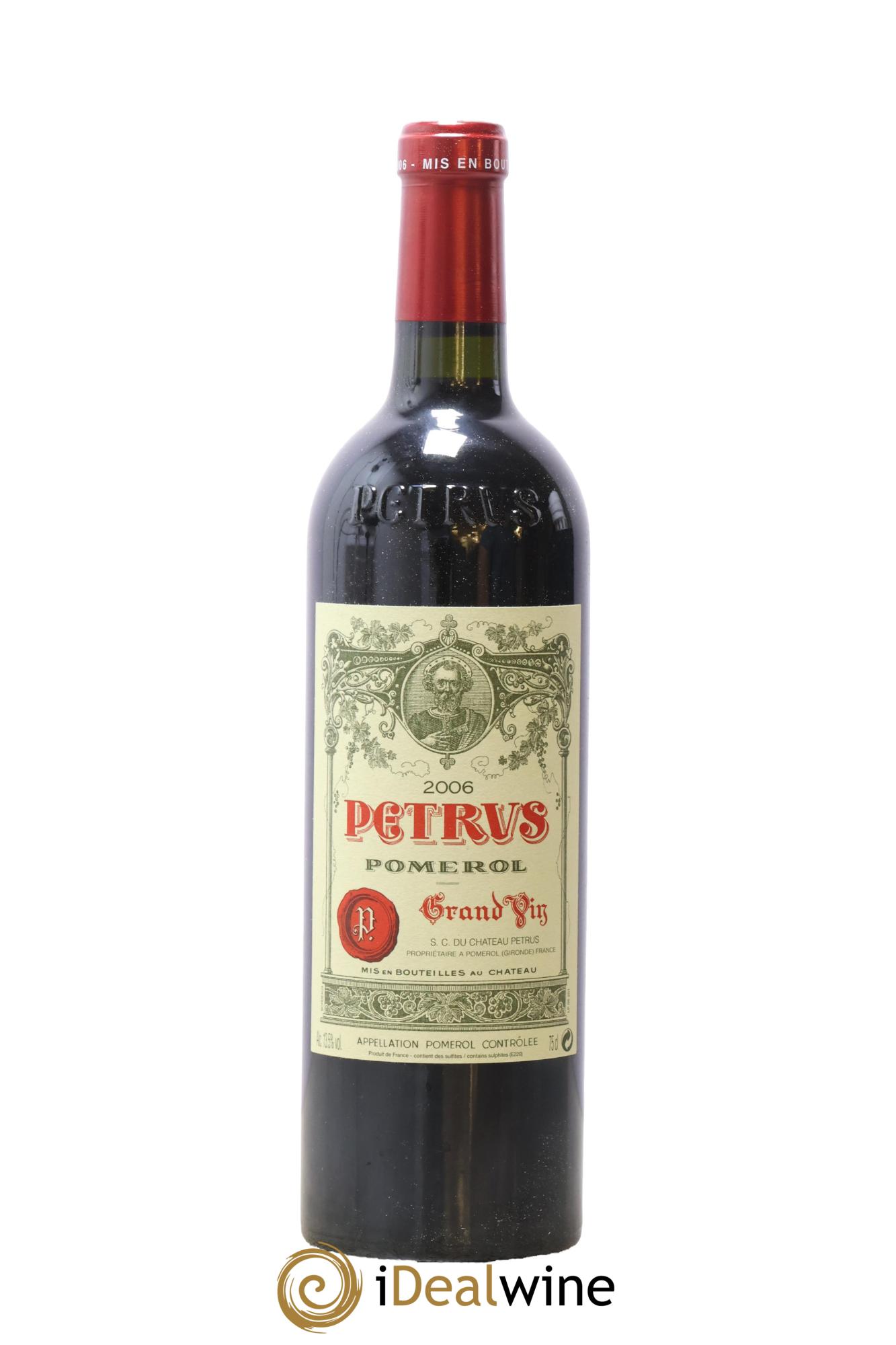 Petrus 2006 - Lot de 1 bouteille - 1