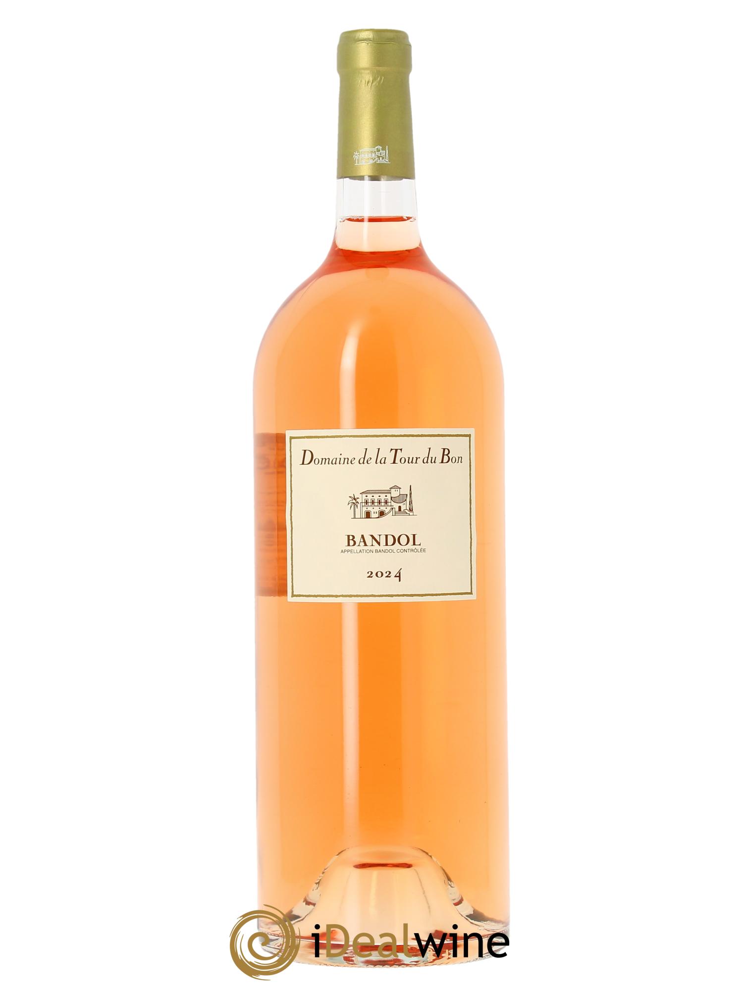 Bandol La Tour du Bon Agnès Henry  2024 - Posten von 1 Magnum - 0