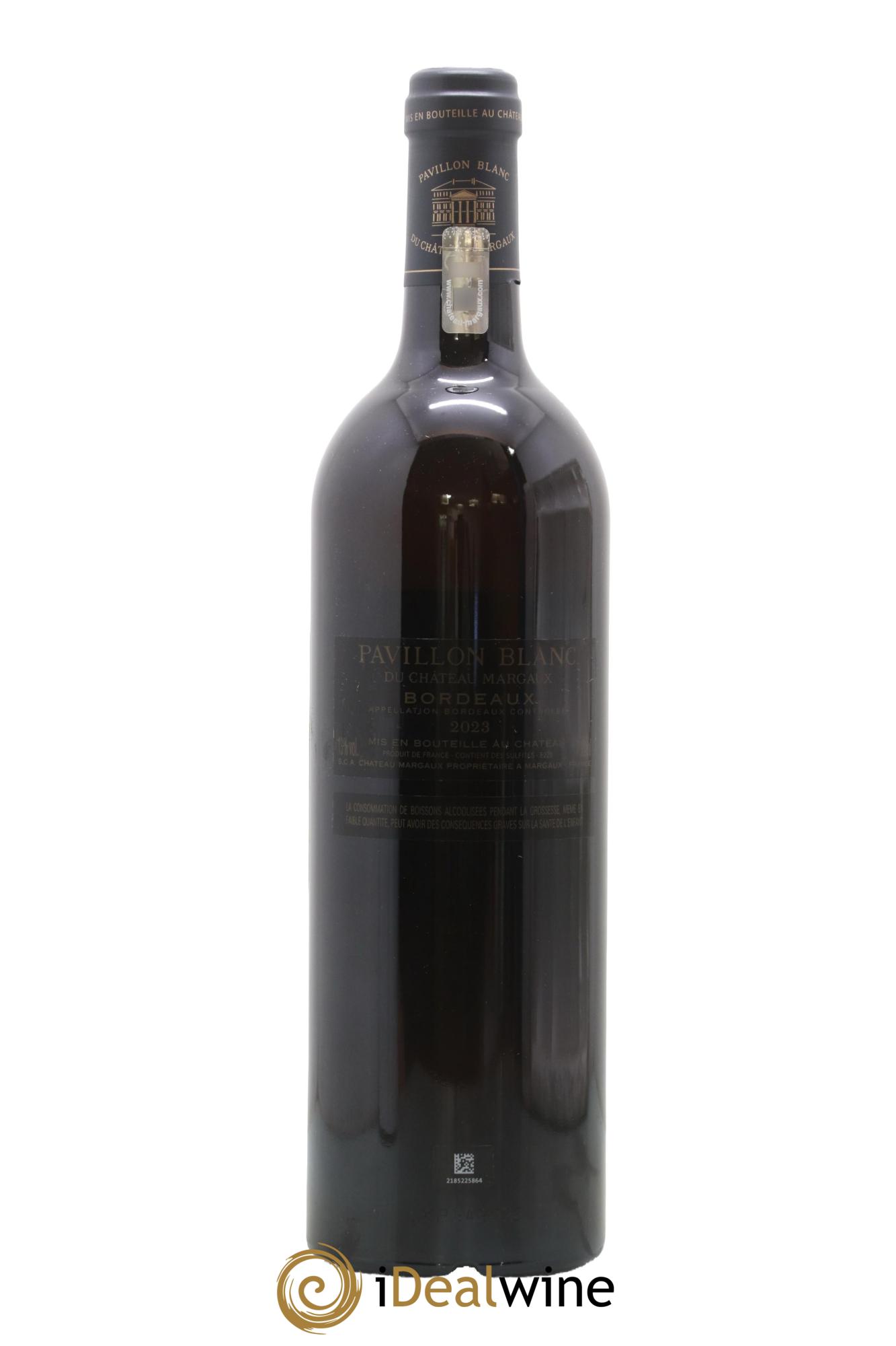 Pavillon Blanc du Château Margaux 2023 - Lot de 1 bouteille - 1