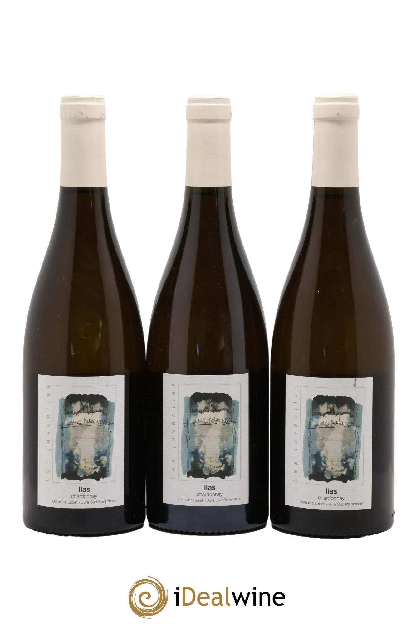 Côtes du Jura Chardonnay Lias Romain - Julien - Charline Labet 2019 - Lot de 3 bouteilles - 0