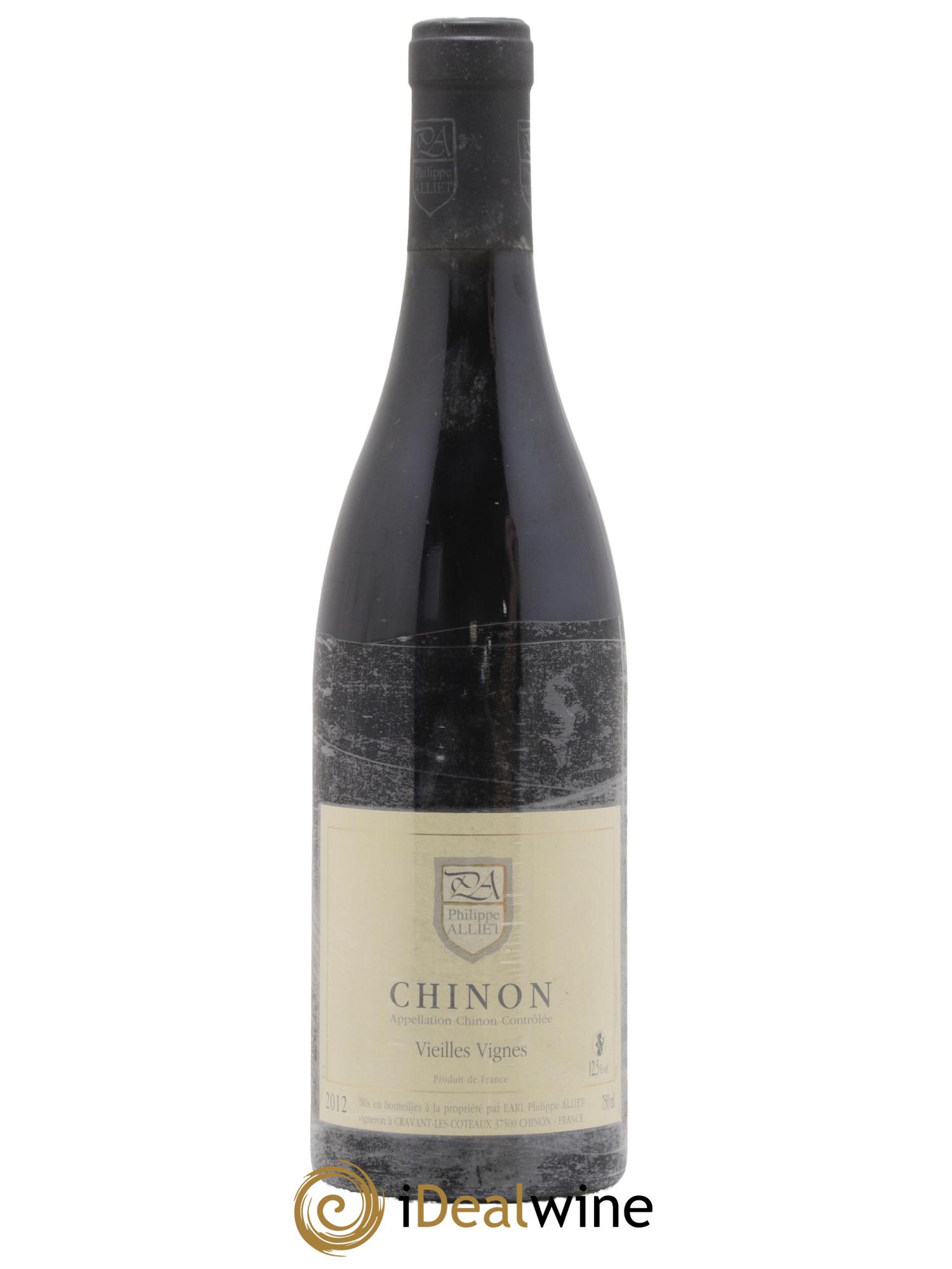 Chinon Vieilles Vignes Philippe Alliet 2012 - Lot de 1 bouteille - 0