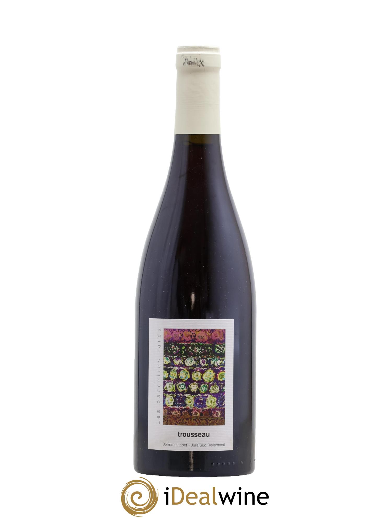 Côtes du Jura Trousseau Les Chaseaux Romain - Julien - Charline Labet 2023 - Lot de 1 bouteille - 0