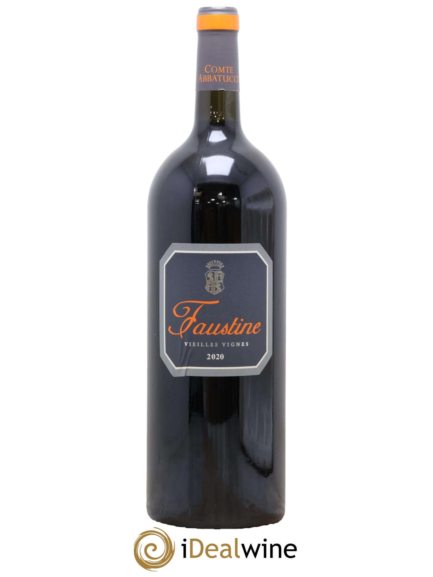 Vin de France Faustine Vieilles Vignes Comte Abbatucci (Domaine) 2020 - Lot de 1 magnum - 0