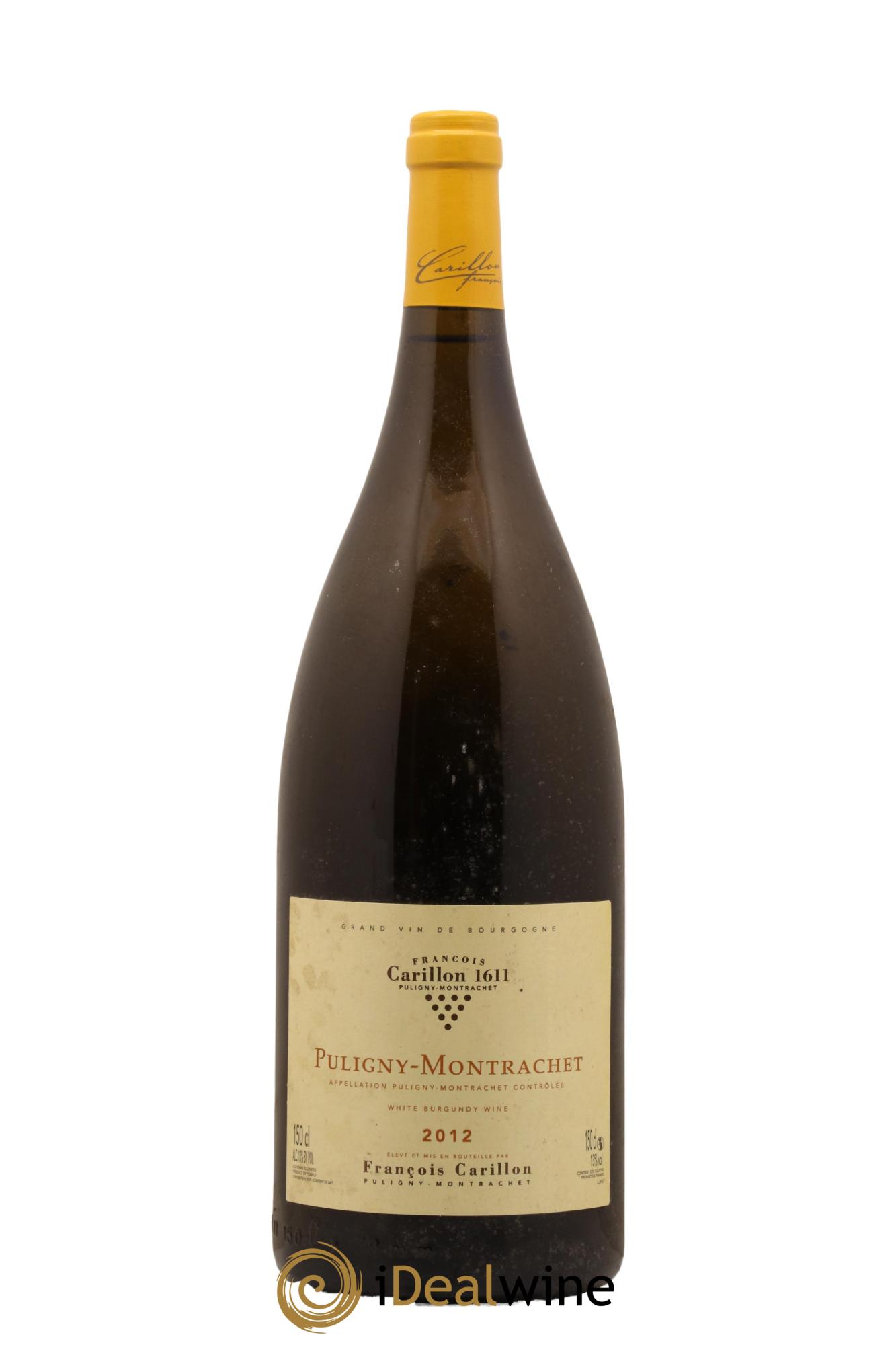 Puligny-Montrachet François Carillon 2012 - Posten von 1 Magnum - 0