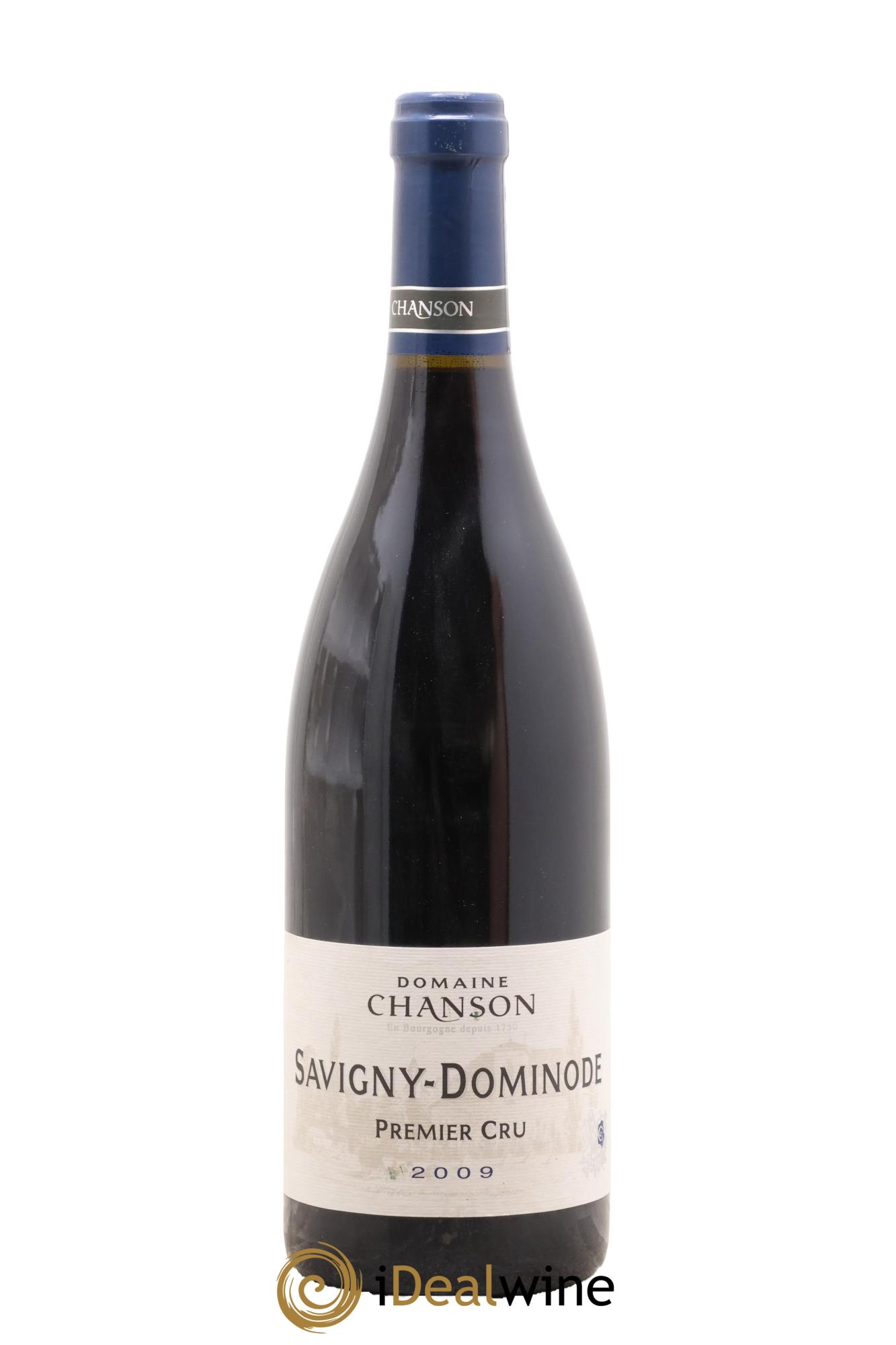 Savigny-lès-Beaune 1er Cru La Dominode Chanson (Domaine) 2009 - Lot de 1 bouteille - 0