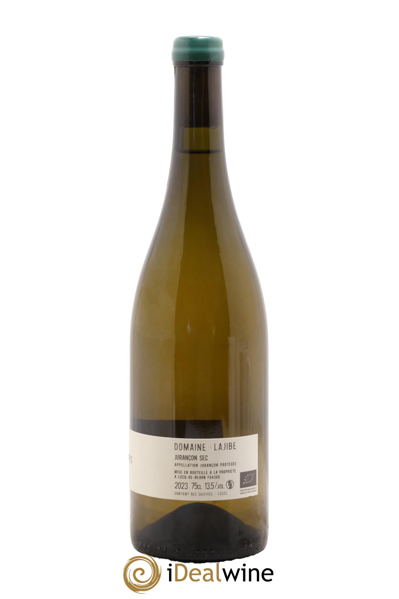 Jurançon sec Serres-Seques Domaine Lajibe - Jean-Baptiste Semmartin 2023 - Lot de 1 bouteille - 1