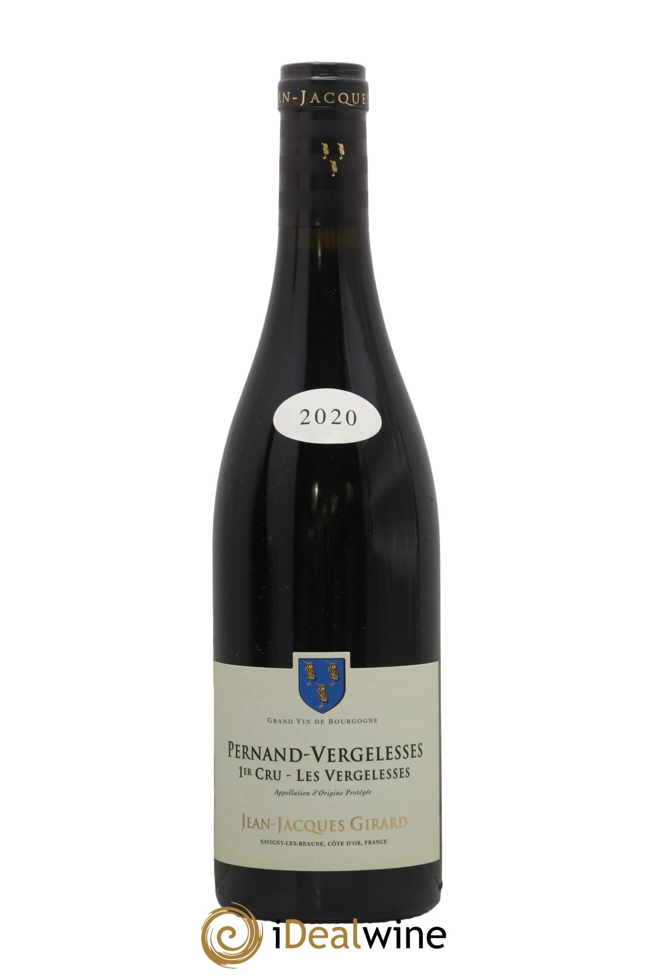 Pernand-Vergelesses 1er Cru Les Vergelesses Jean-Jacques Girard 2020 - Lot of 1 bottle - 0