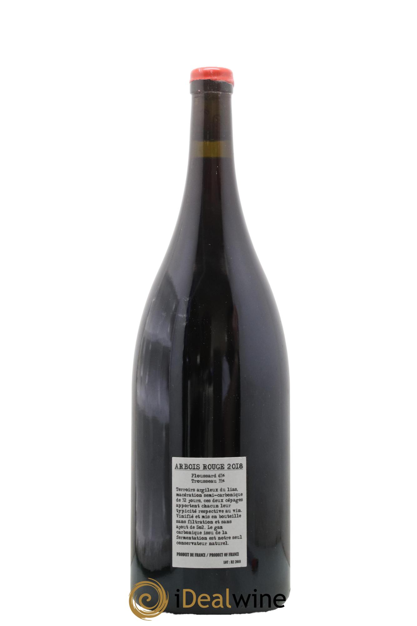 Arbois Ploussard Trousseau Adeline Houillon & Renaud Bruyère 2018 - Lot de 1 magnum - 1