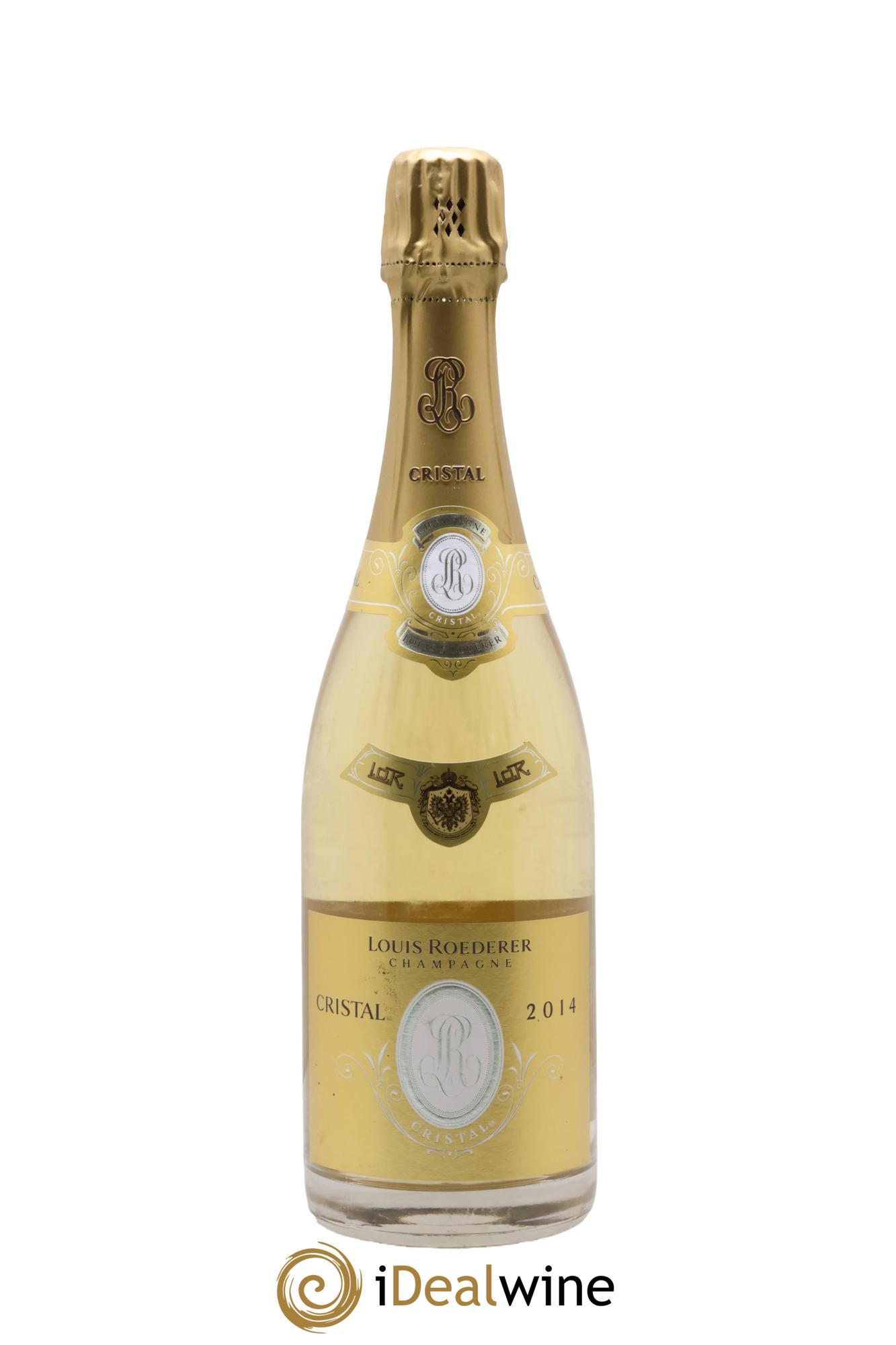 Cristal Louis Roederer 2014 - Posten von 1 Flasche - 1