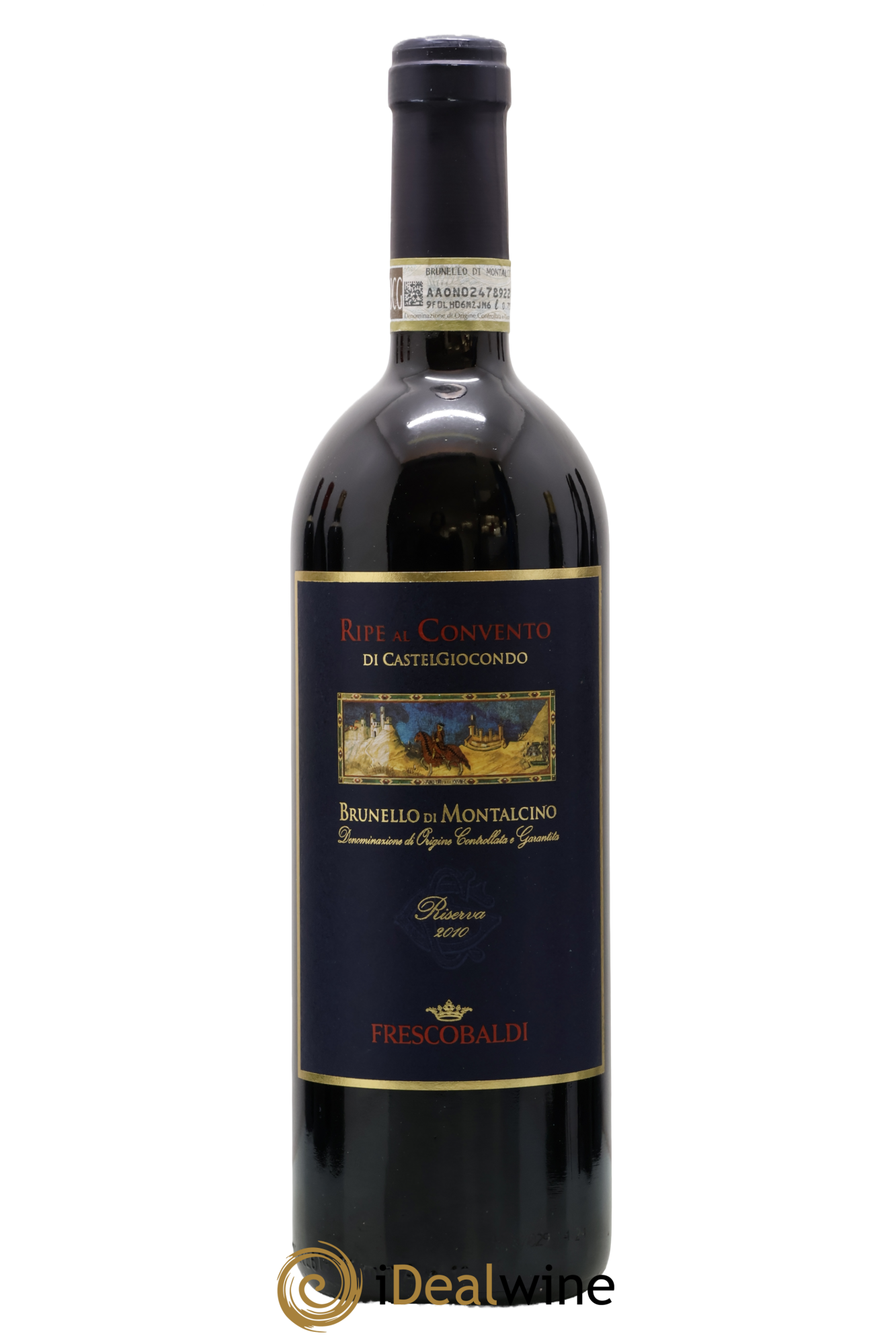 Brunello di Montalcino DOCG Riserva Ripe al Convento di Castelgiocondo Frescobaldi 2010 - Lot de 1 bouteille - 0