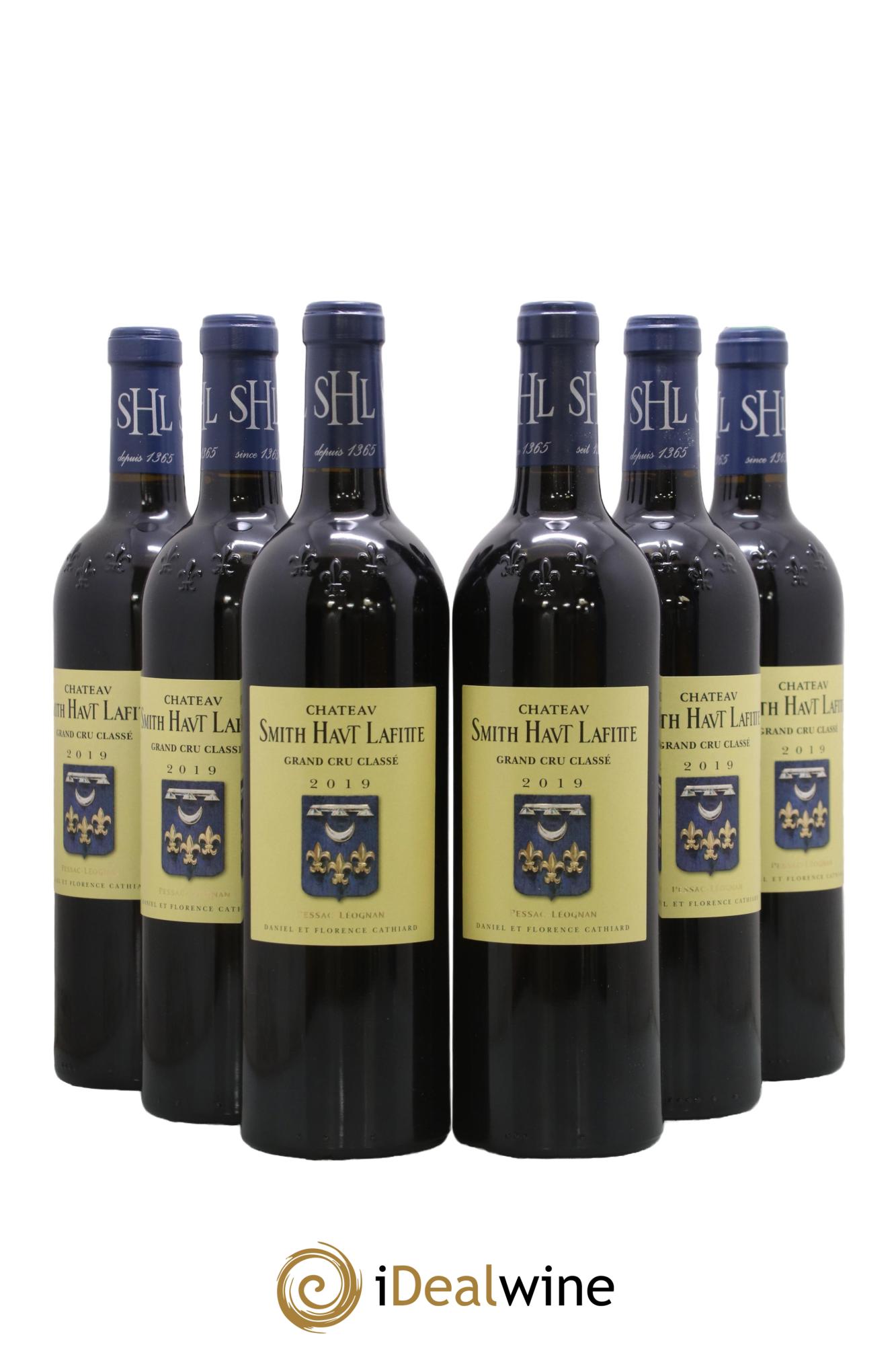 Château Smith Haut Lafitte Cru Classé de Graves 2019 - Lot de 6 bouteilles - 0
