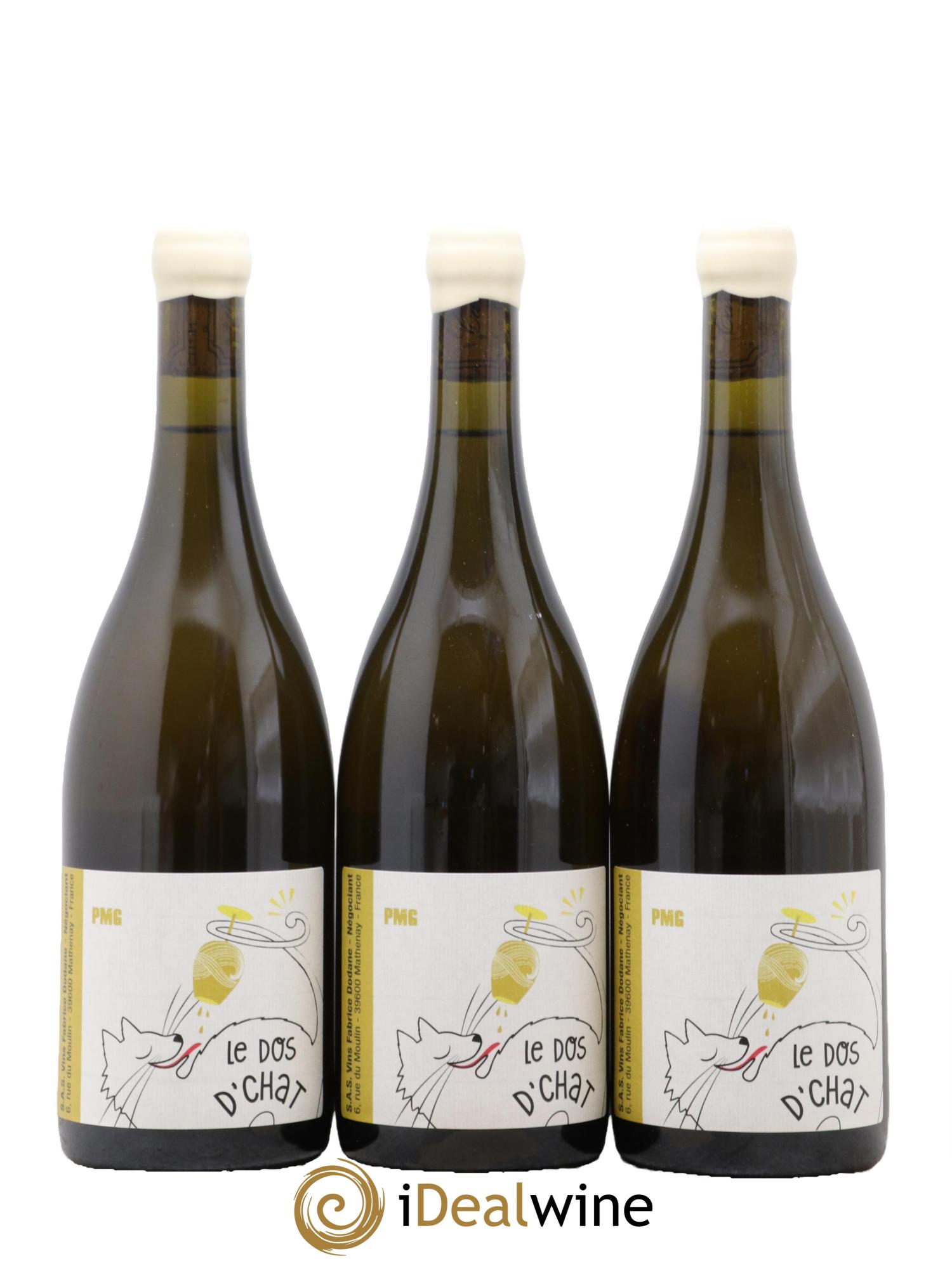 Vin de France Petite Macération Gerwurztraminer PMG Le Dos D'chat - Lot de 3 bouteilles - 0