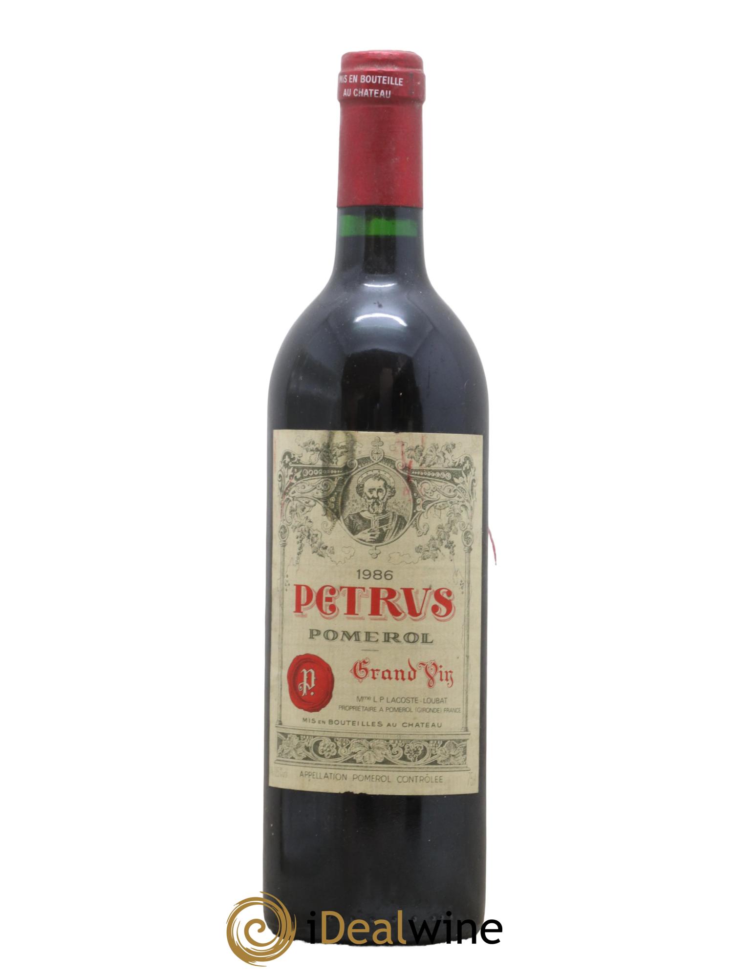 Petrus 1986 - Posten von 1 Flasche - 0