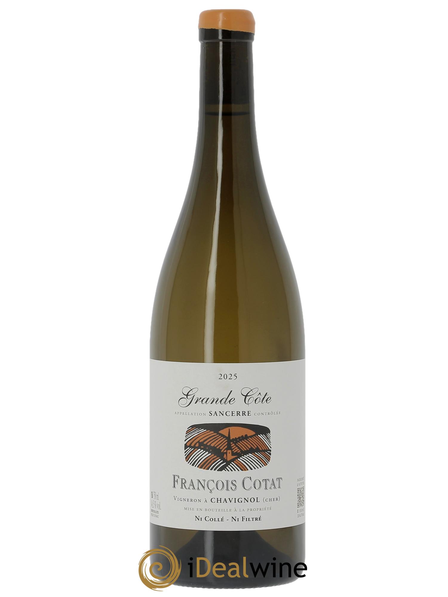 Sancerre La Grande Côte François Cotat 2025 - Lot de 1 bouteille - 0