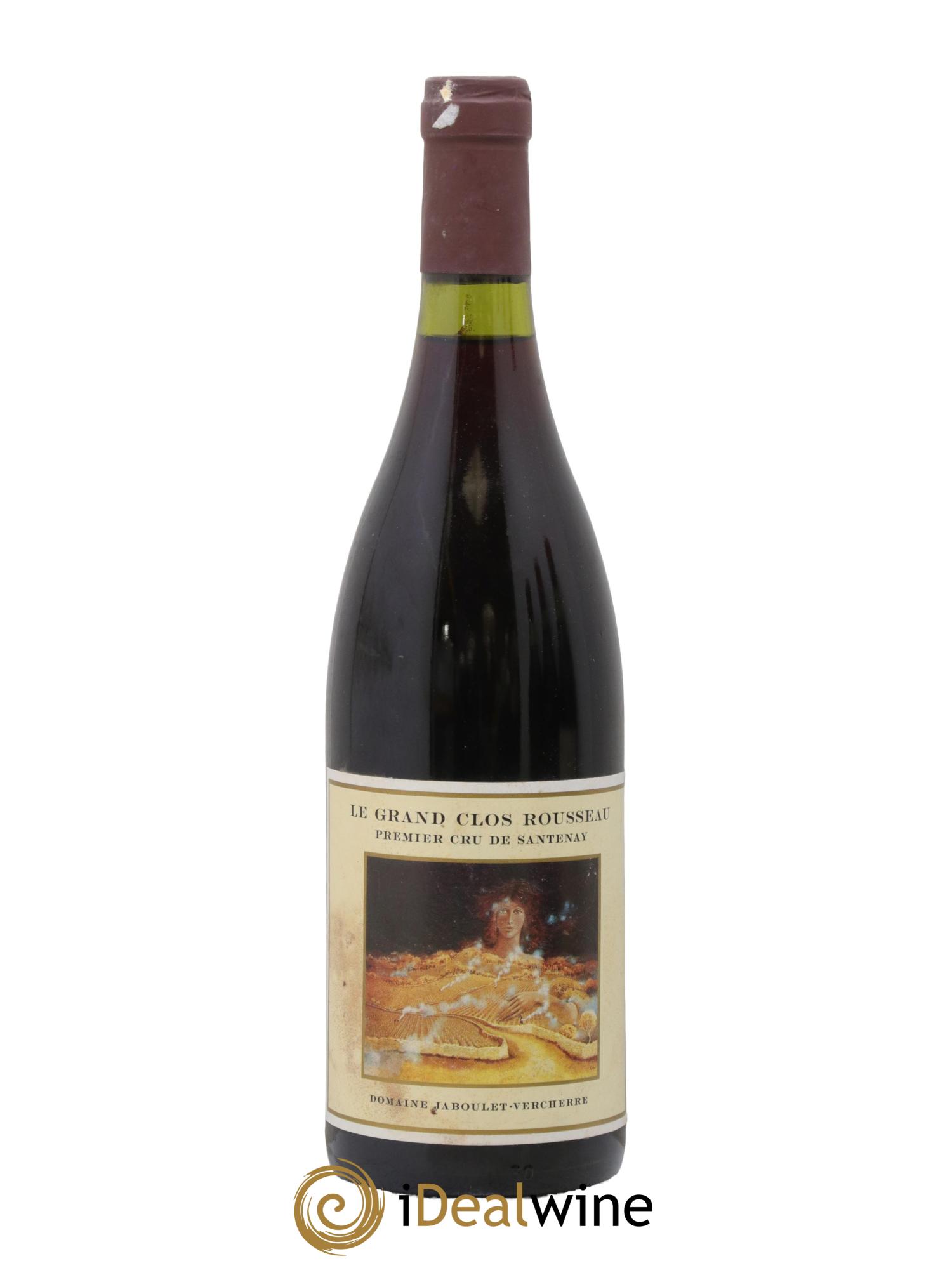 Santenay Le Grand Rousseau Domaine Jaboulet Vercherre - Lot de 1 bouteille - 0