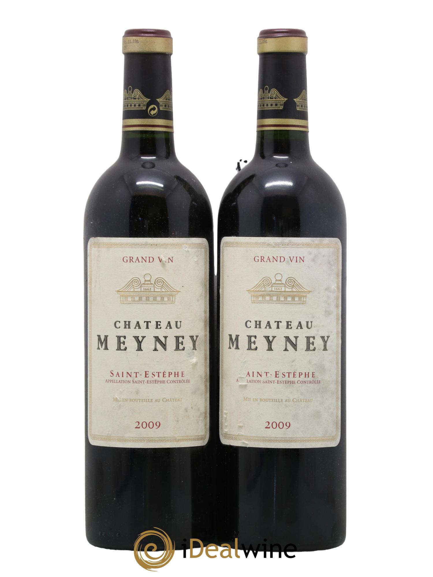 Château Meyney 2009 - Lot de 2 bouteilles - 0