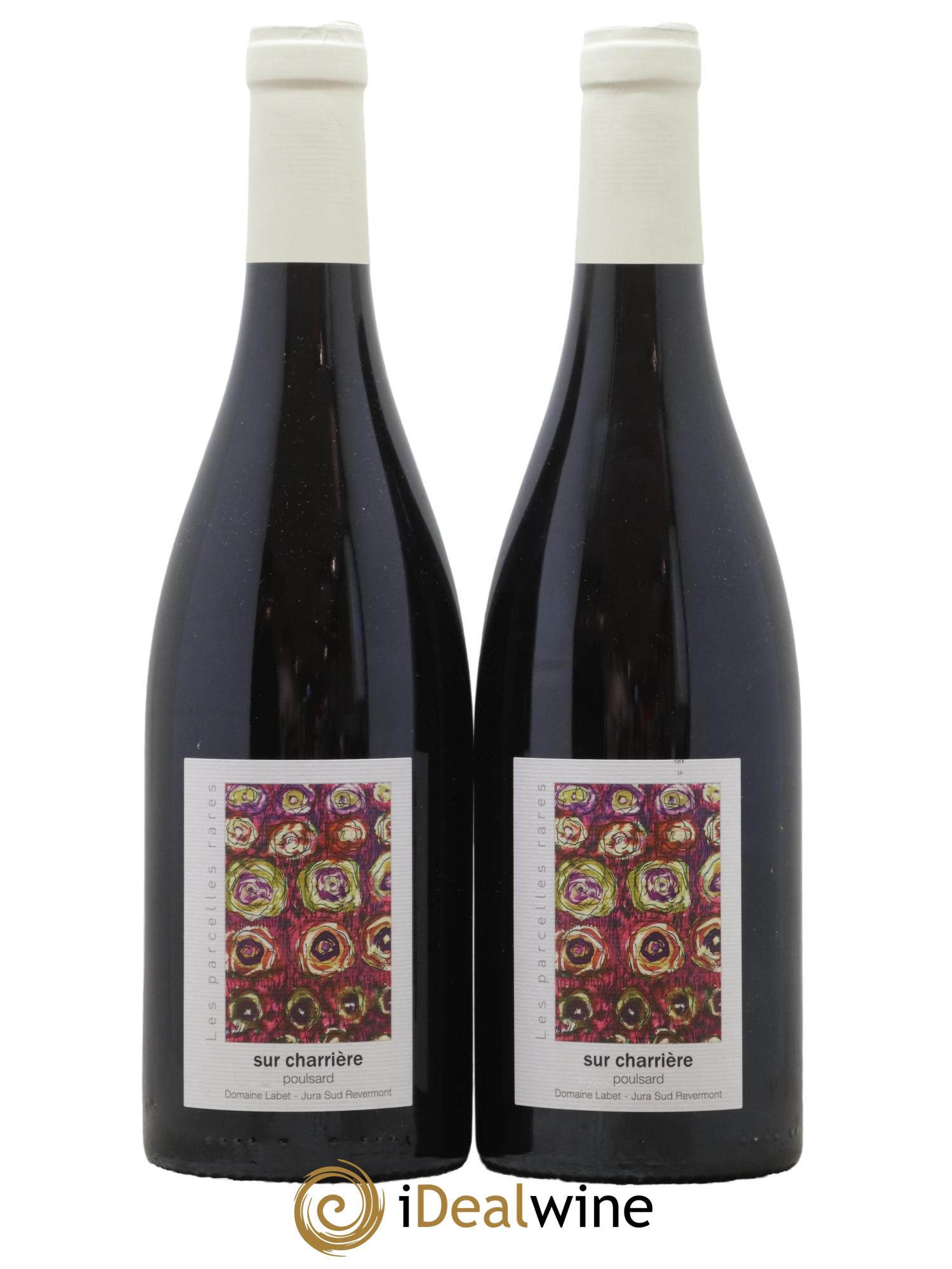 Côtes du Jura Poulsard Sur Charrière Romain - Julien - Charline Labet 2022 - Lot de 2 bouteilles - 0