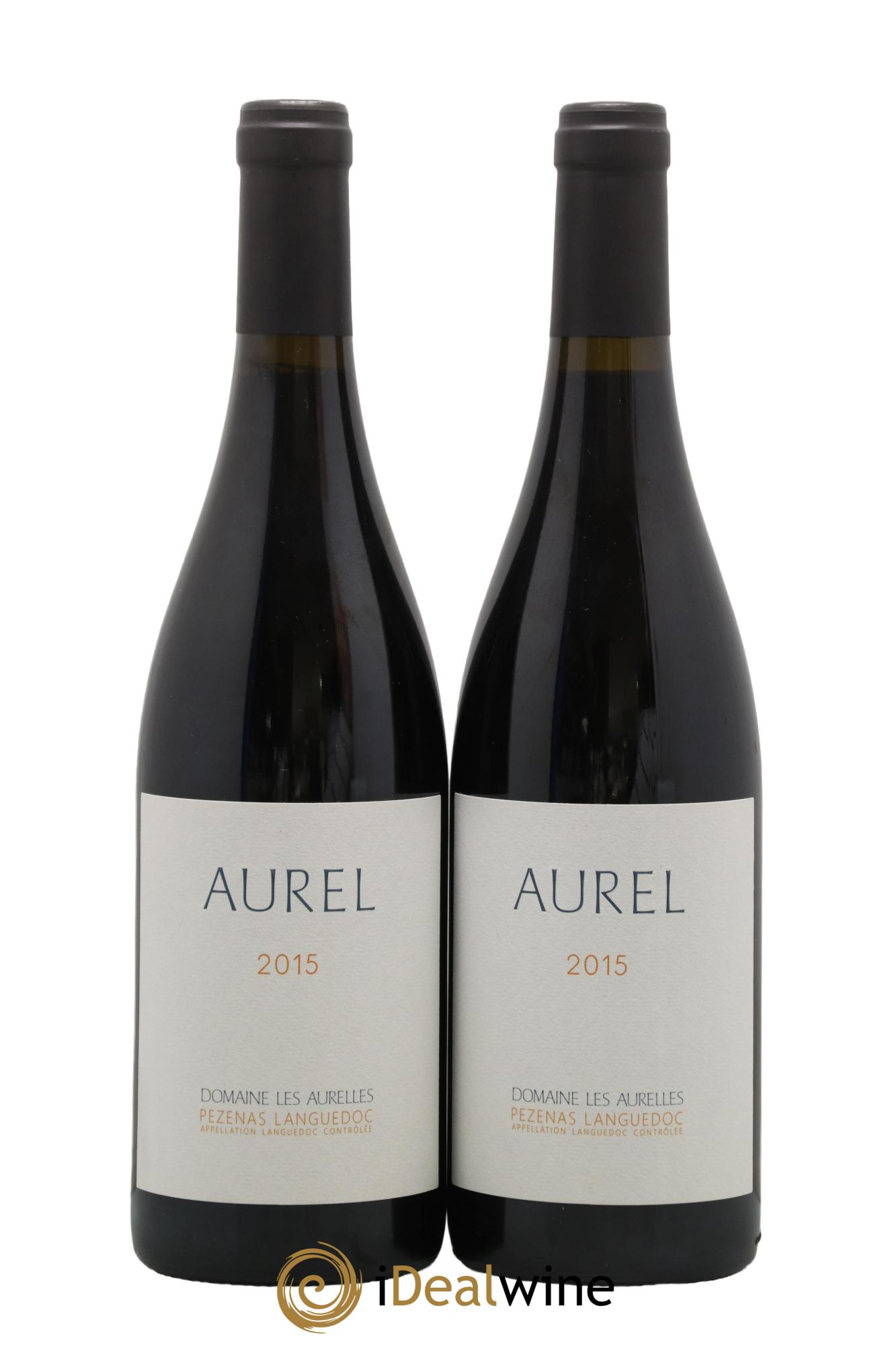 Coteaux du Languedoc Aurel Domaine les Aurelles 2015 - Lot de 2 bouteilles - 0