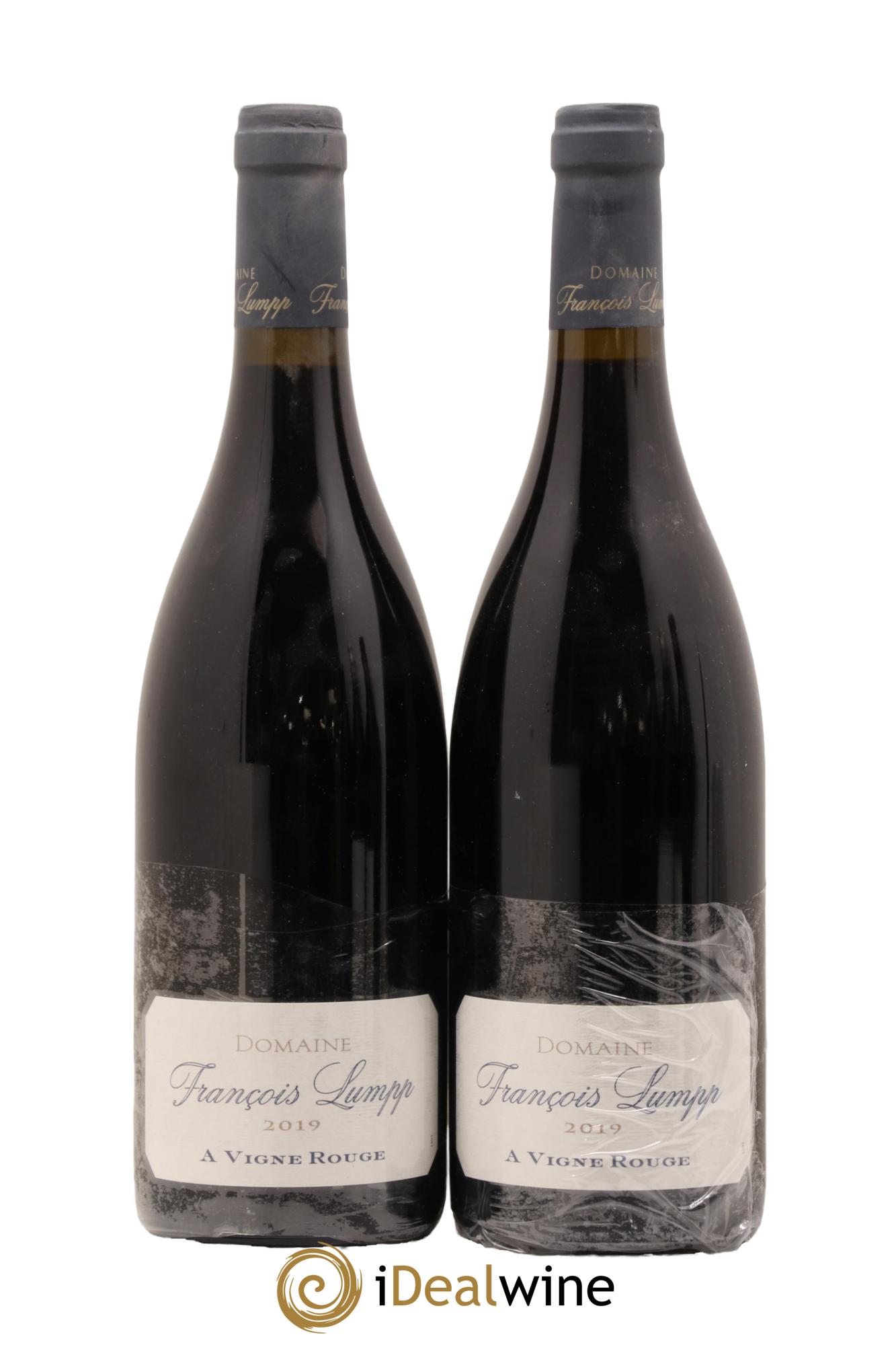 Givry 1er Cru A Vigne Rouge François Lumpp (Domaine) 2019 - Lot de 2 bouteilles - 0