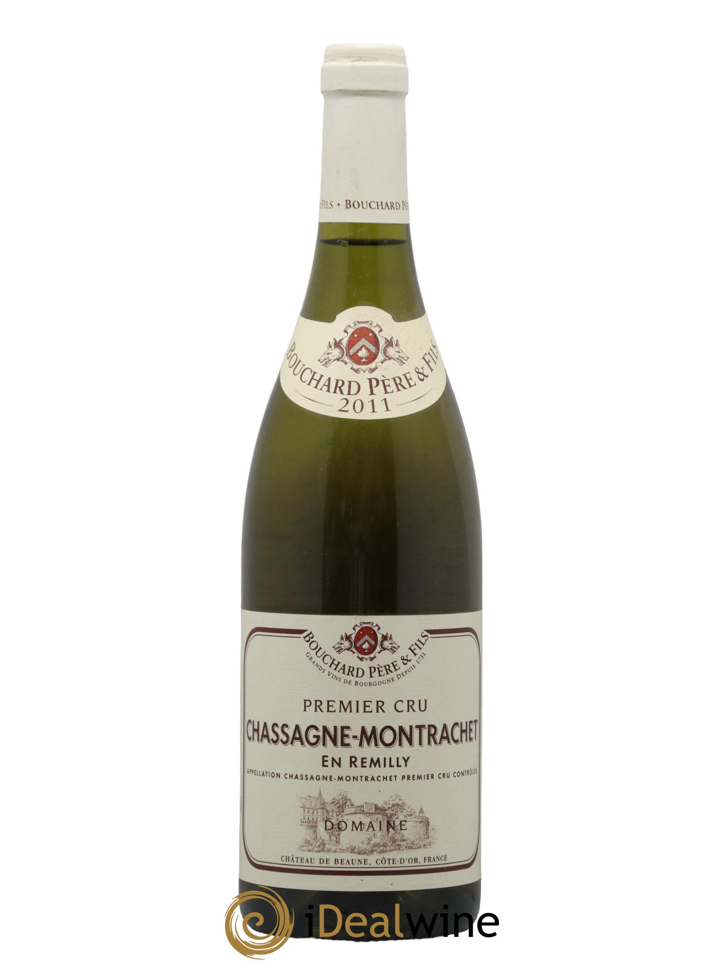 Chassagne-Montrachet Remilly Bouchard Père & Fils 2011 - Lot de 1 bouteille - 0