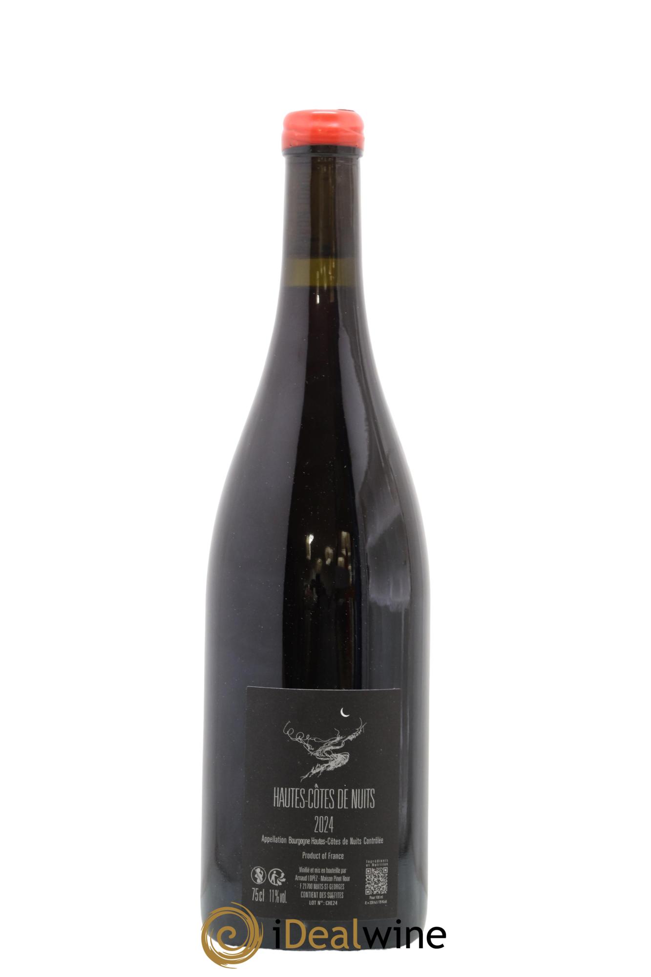 Hautes-Côtes de Nuits Chevrey Arnaud Lopez 2024 - Lot de 1 bouteille - 1