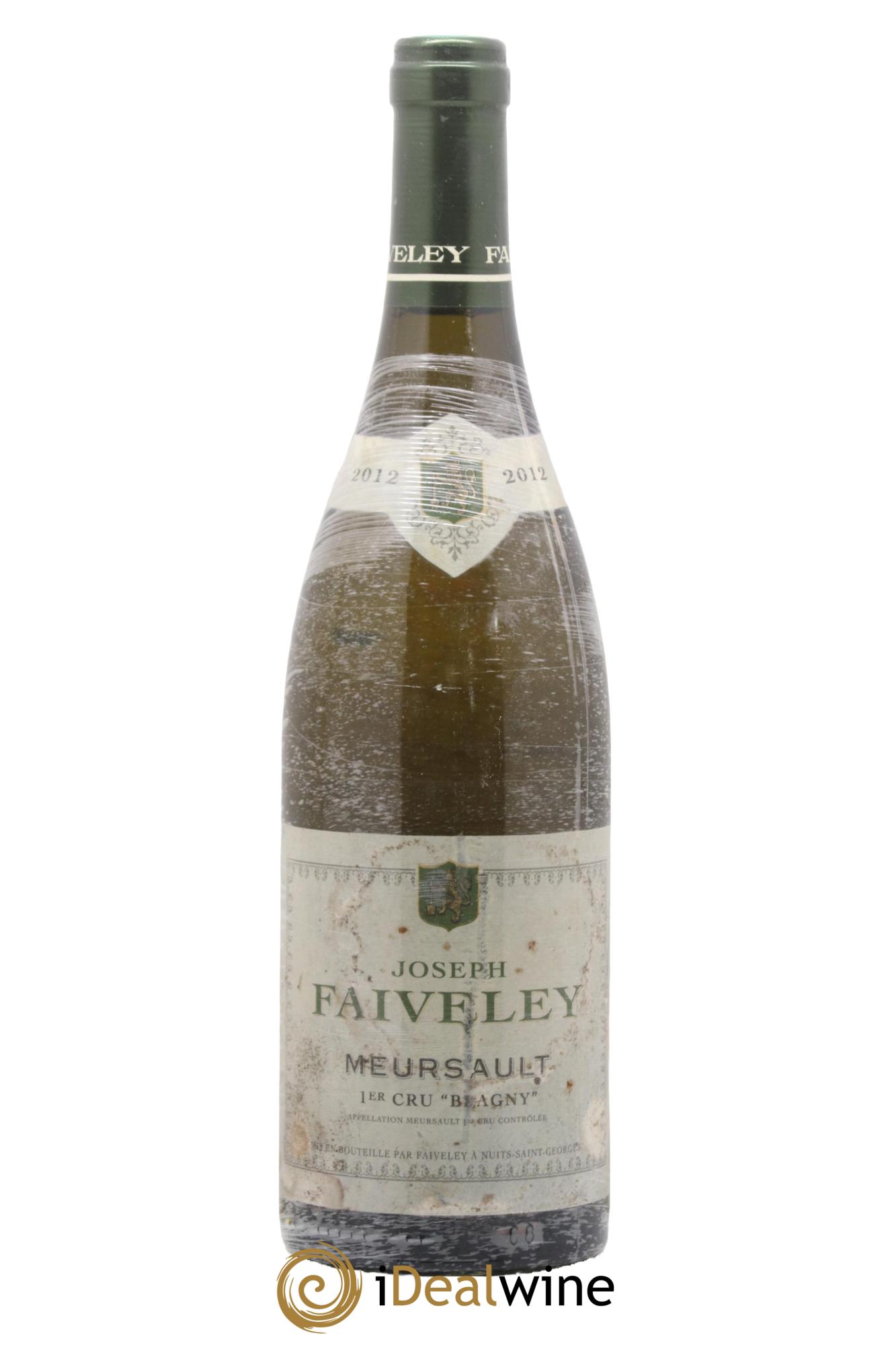 Meursault 1er Cru Blagny Faiveley 2012 - Lot of 1 bottle - 0