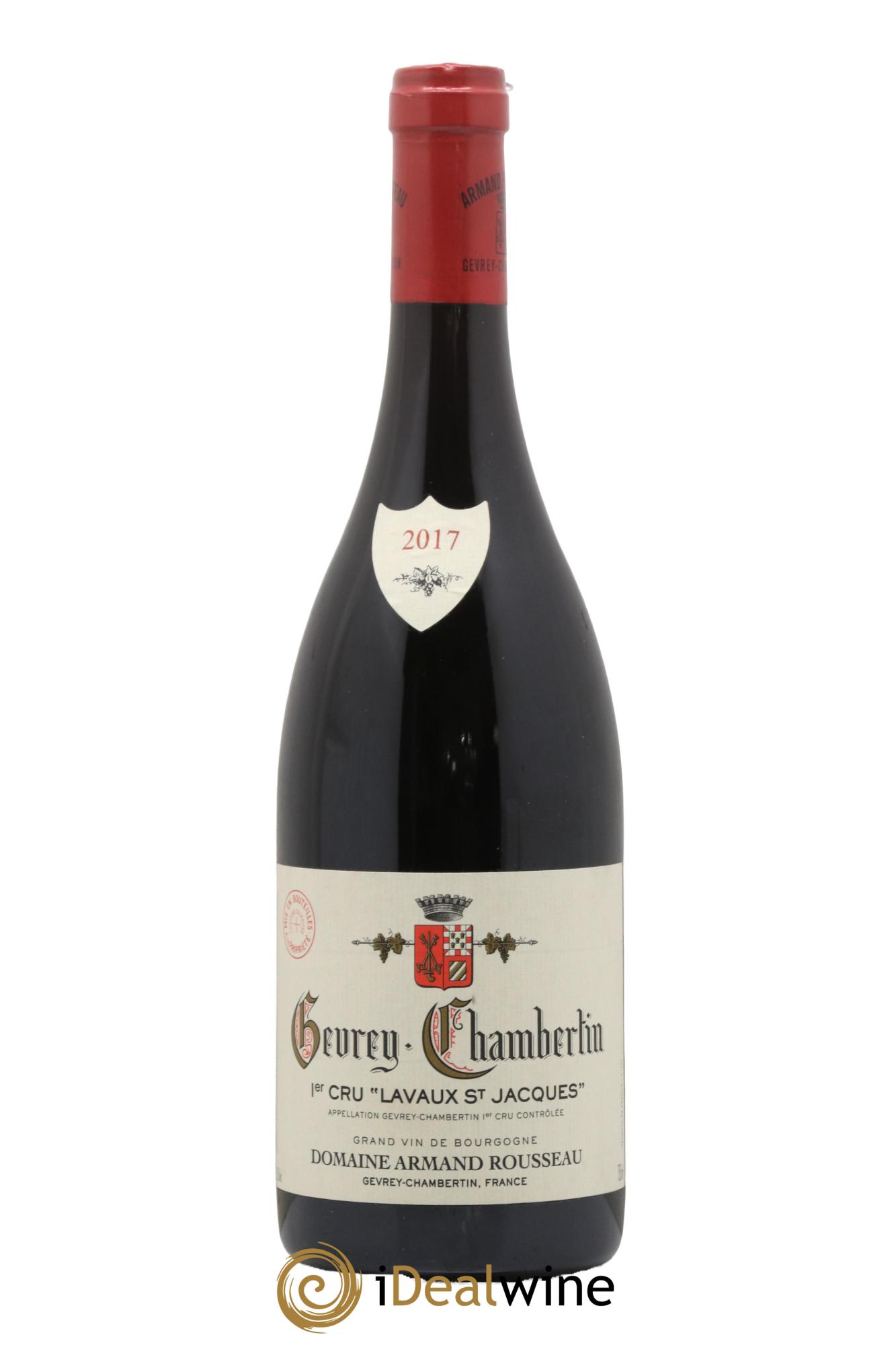 Gevrey-Chambertin 1er Cru Lavaux Saint Jacques Armand Rousseau (Domaine) 2017 - Lotto di 1 bottiglia - 0