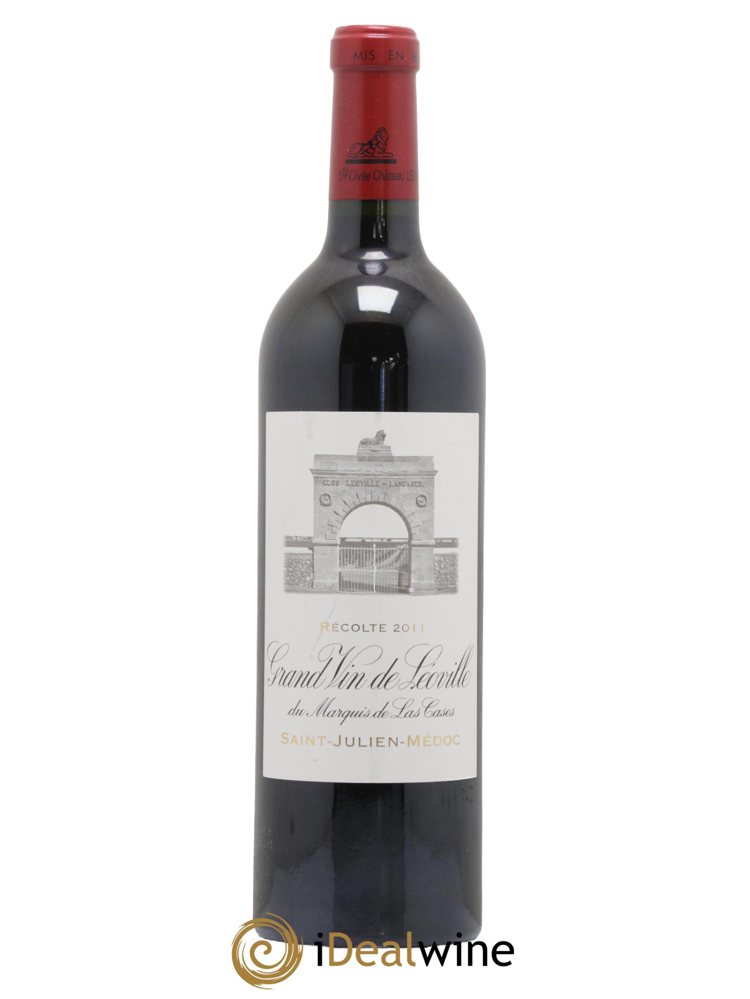Château Léoville Las Cases 2ème Grand Cru Classé 2011 - Lot de 1 bouteille - 0