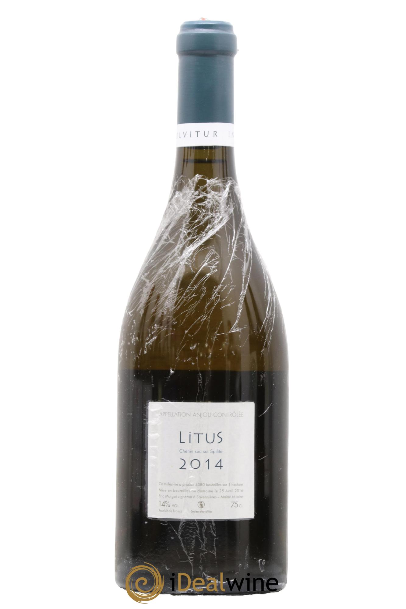 Anjou Litus Eric Morgat 2014 - Lot de 1 bouteille - 1