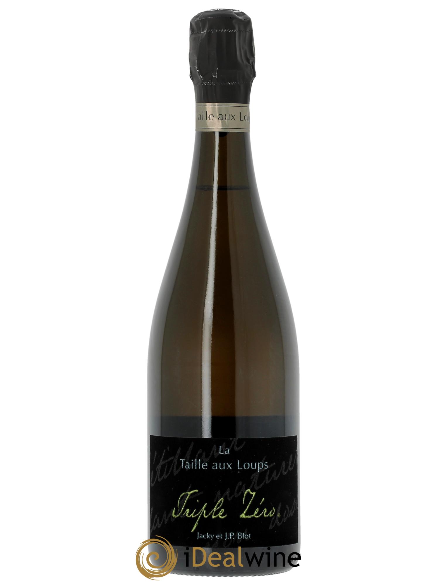 Montlouis-sur-Loire Triple Zéro La Taille aux Loups - Jacky Blot  - Posten von 1 Flasche - 0