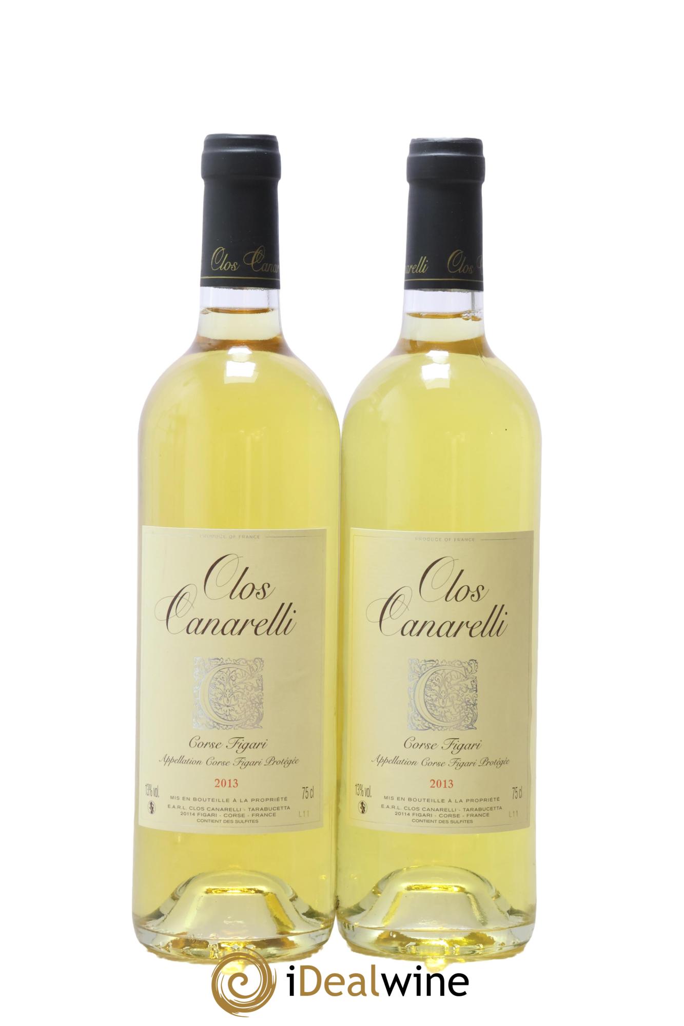 Figari Clos Canarelli 2013 - Lot de 2 bouteilles - 0