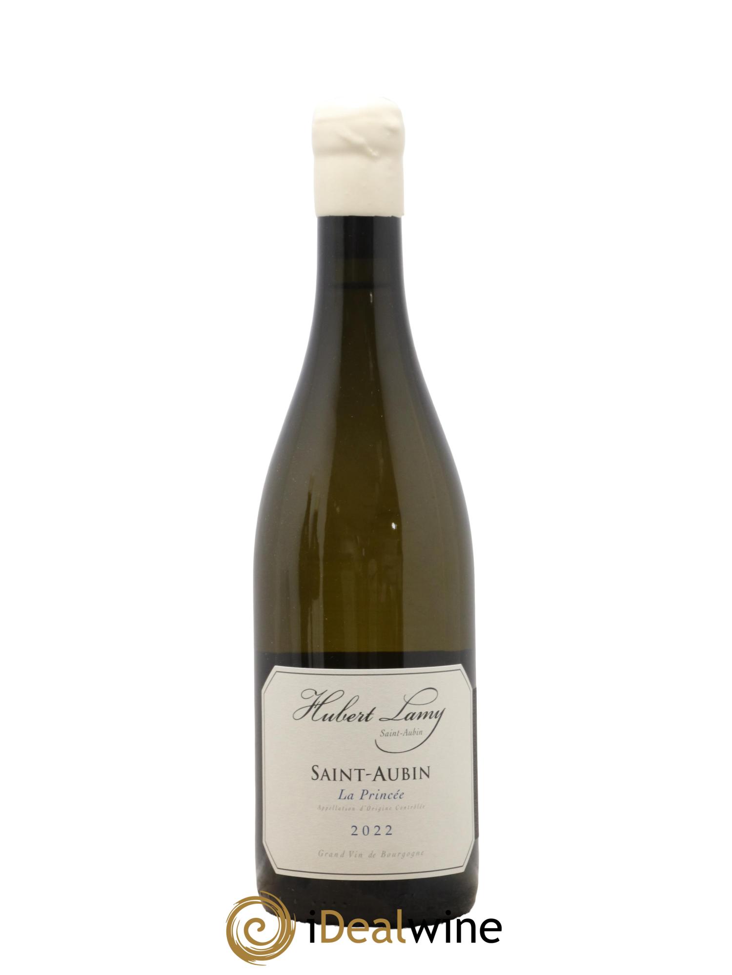 Saint-Aubin La Princée Hubert Lamy 2022 - Lot de 1 bouteille - 0