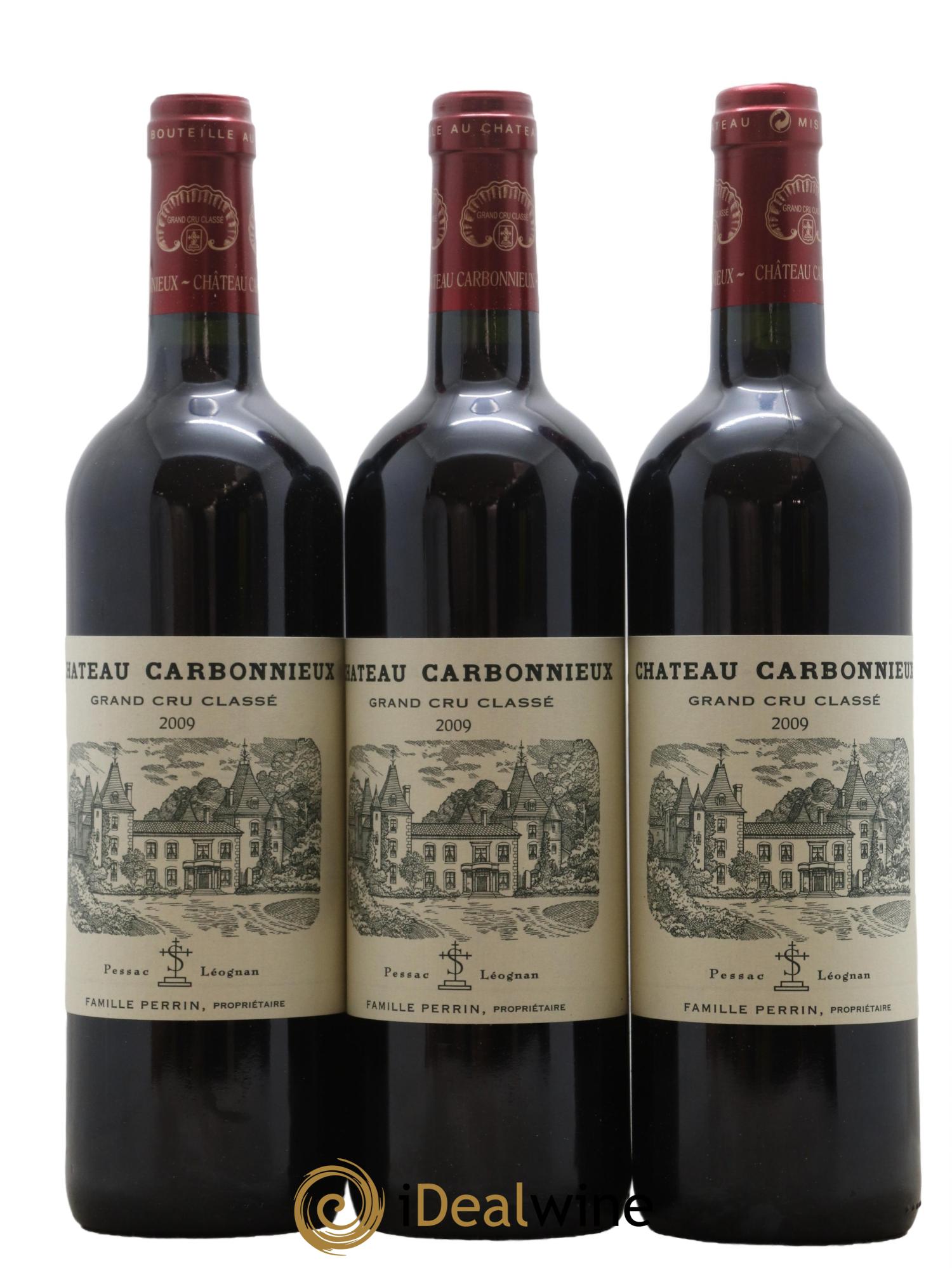 Château Carbonnieux Cru Classé de Graves 2009 - Lot de 6 bouteilles - 2