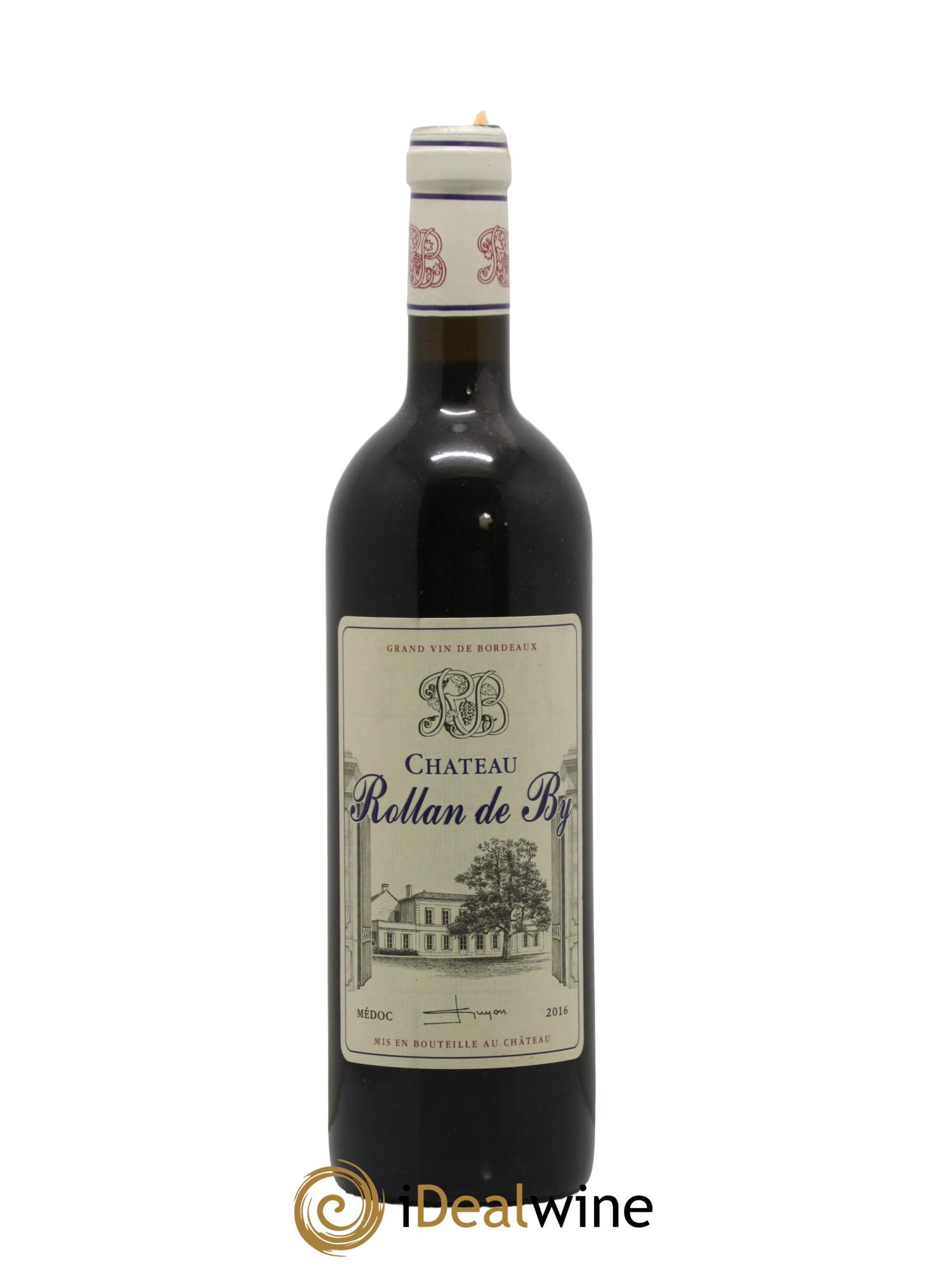 Château Rollan de By Cru Bourgeois 2016 - Lot de 1 bouteille - 0